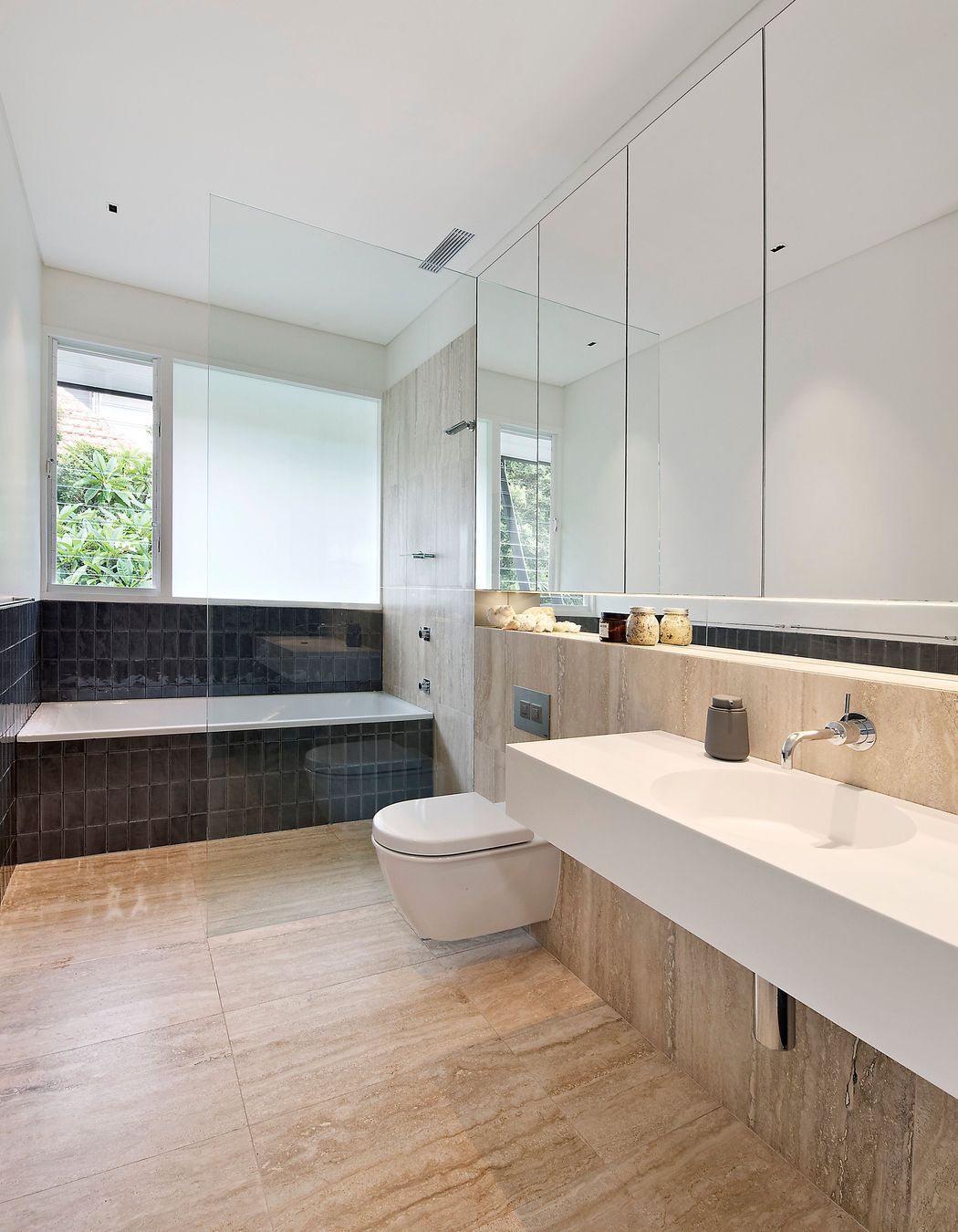 Project by TDDP | Coliseum Striato Vein Cut Travertine