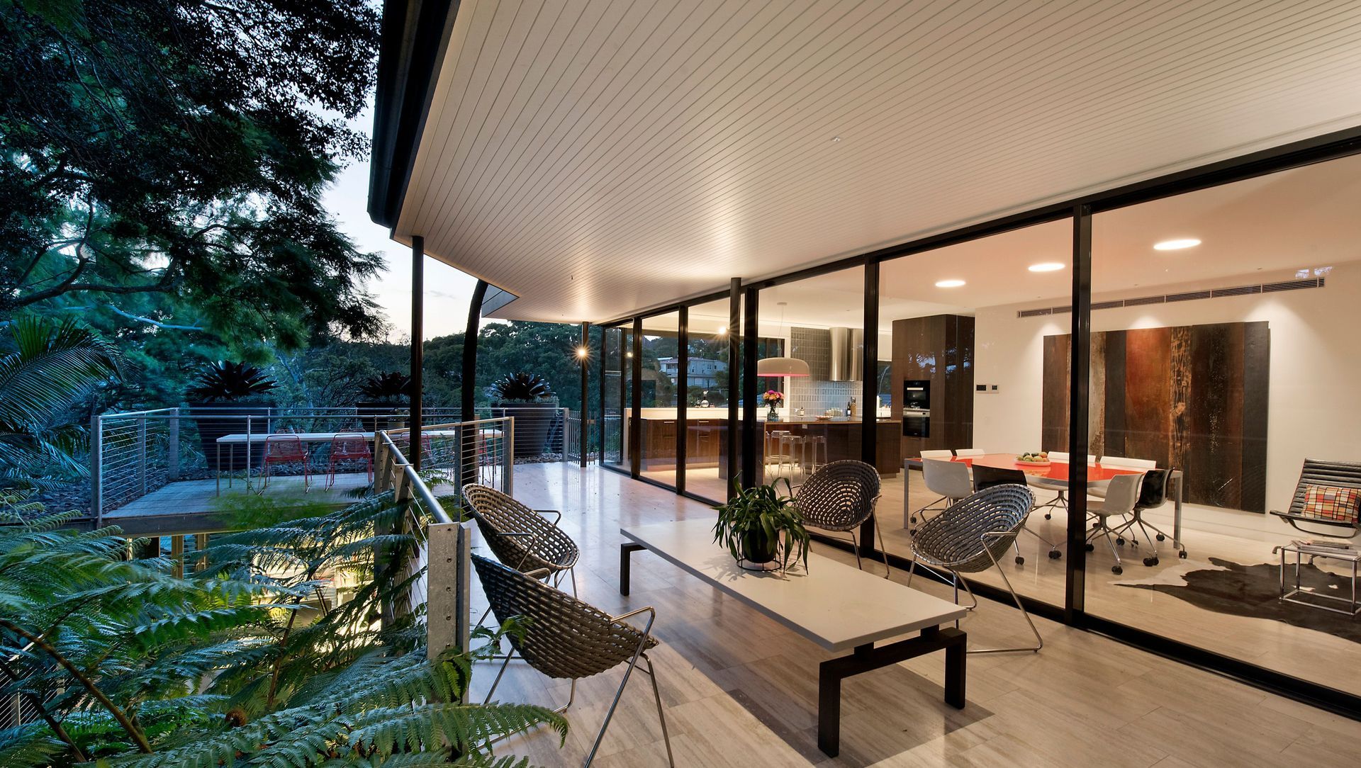 Project by TDDP | Coliseum Striato Vein Cut Travertine