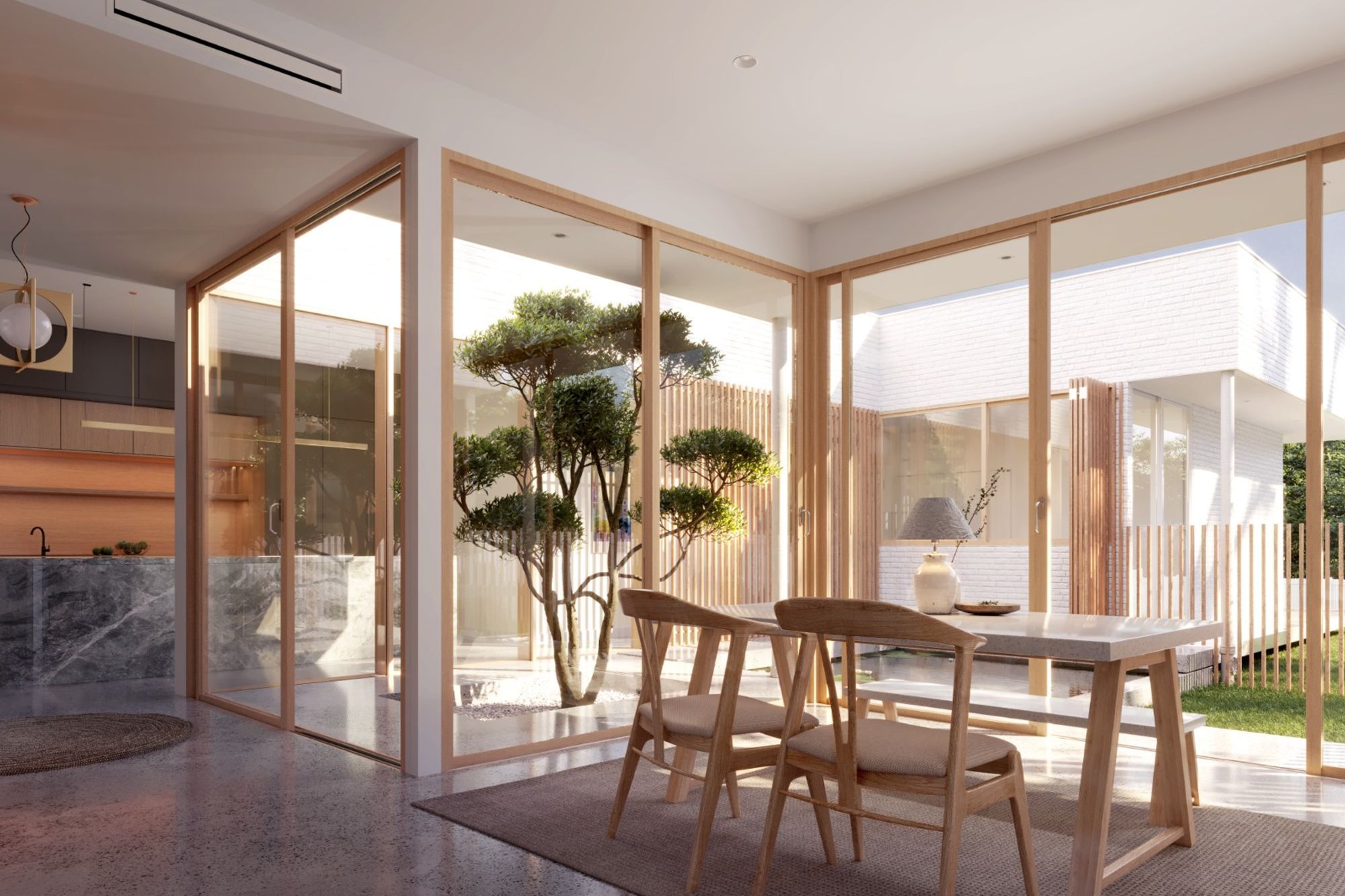 Courtyard House