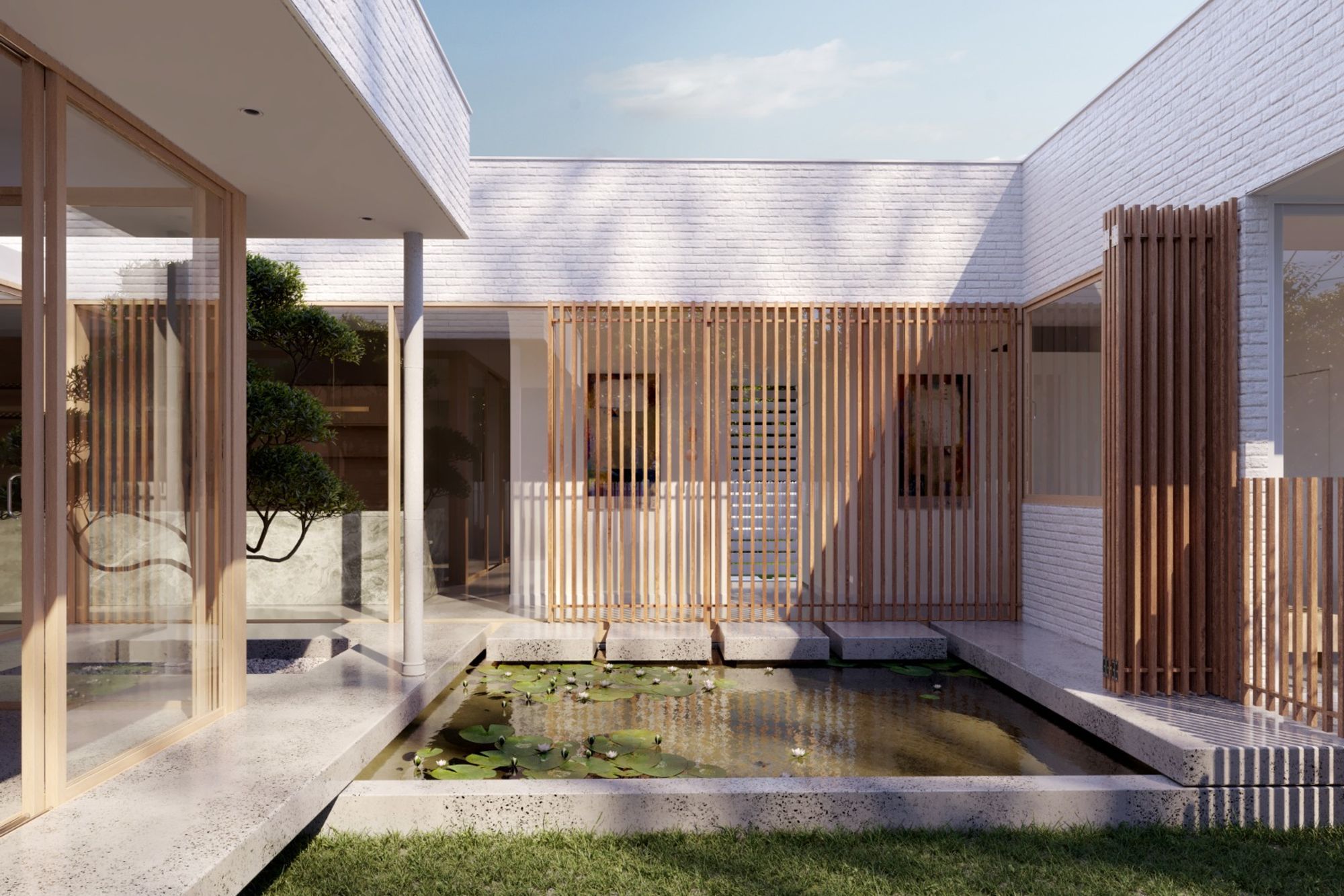 Courtyard House
