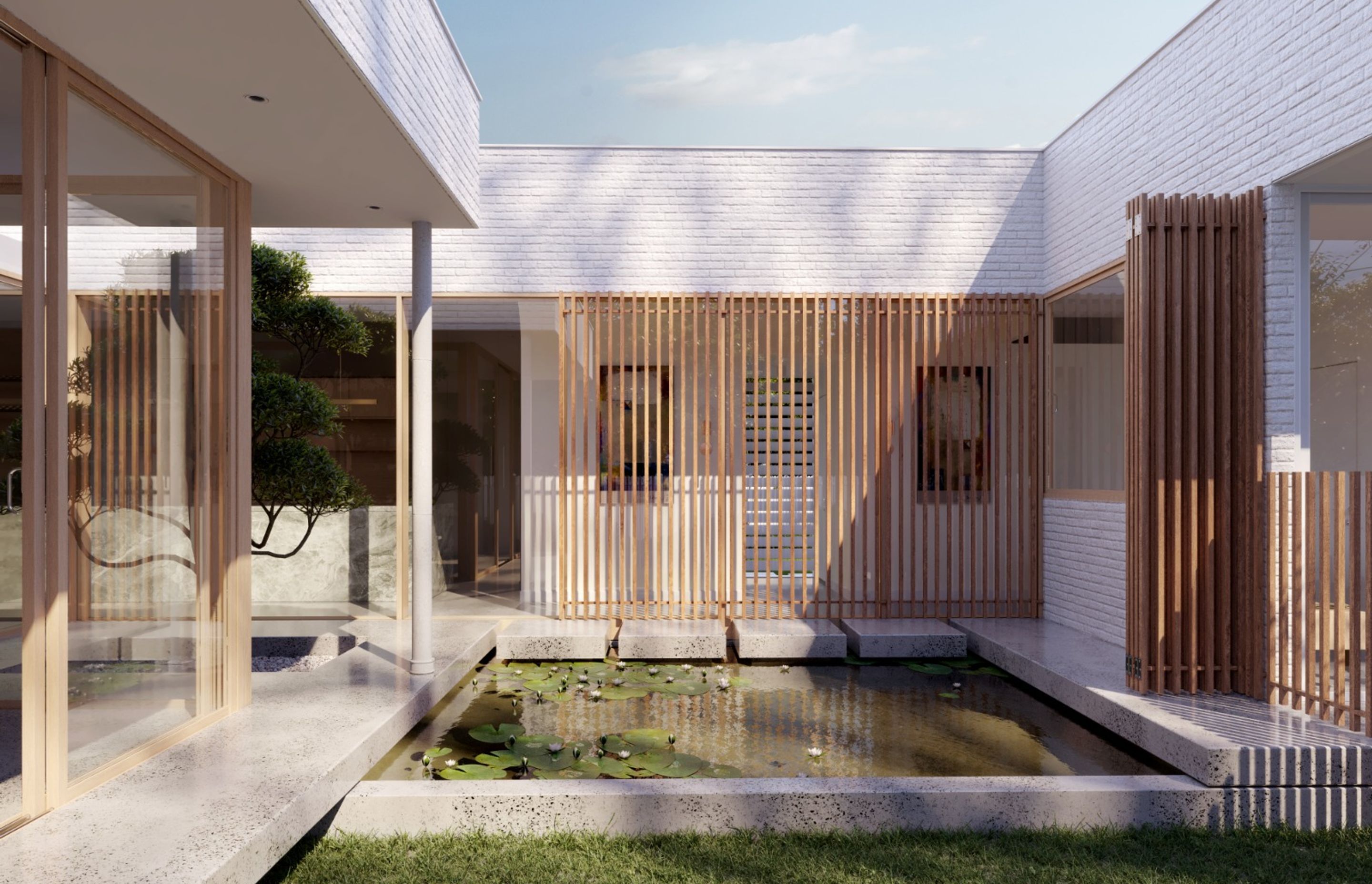 Courtyard House
