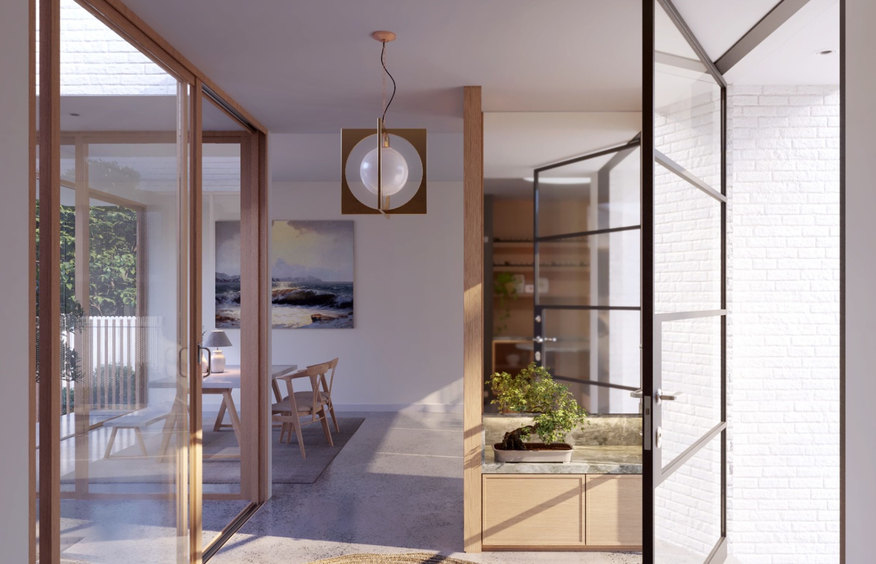Courtyard House