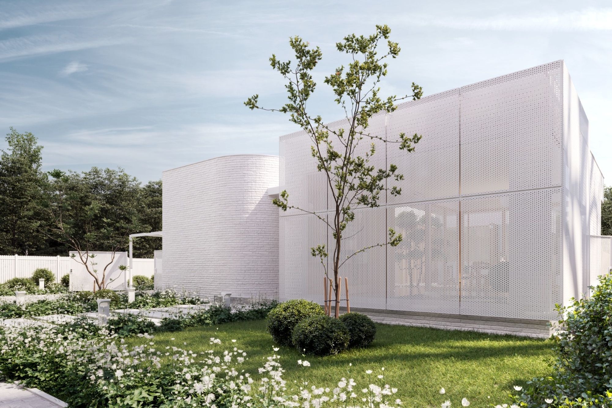 Courtyard House