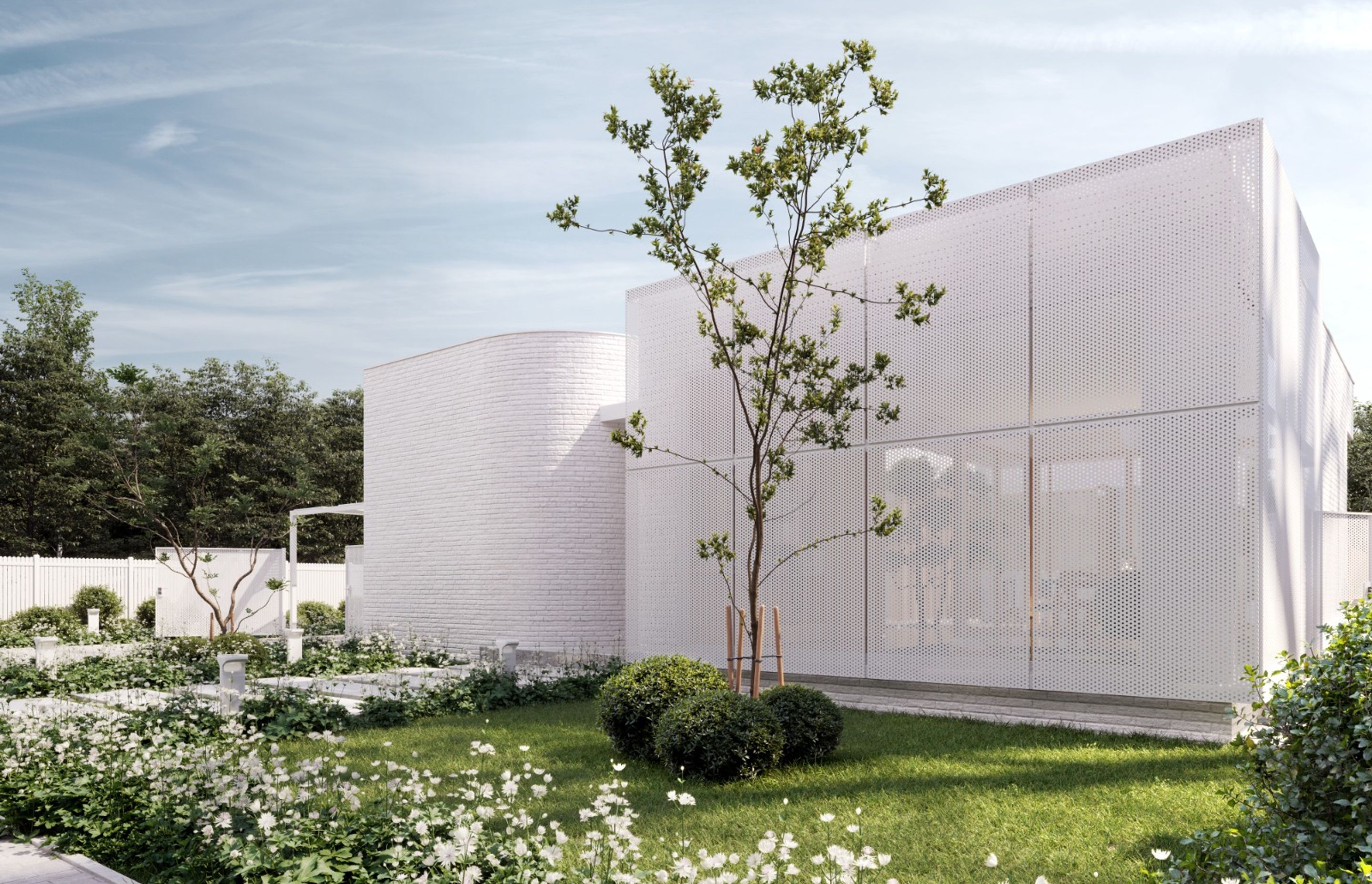 Courtyard House