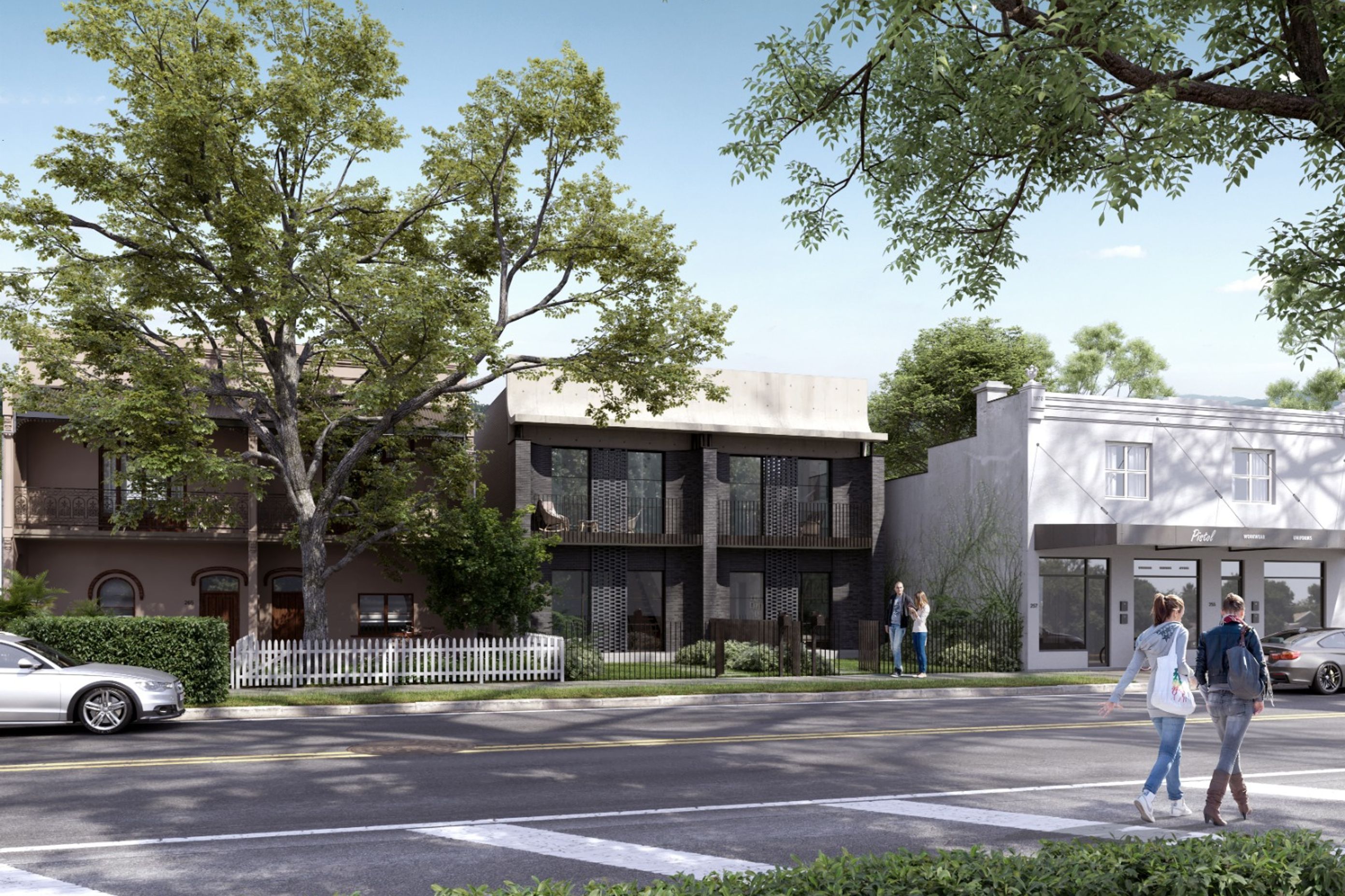 Stanmore Duplex