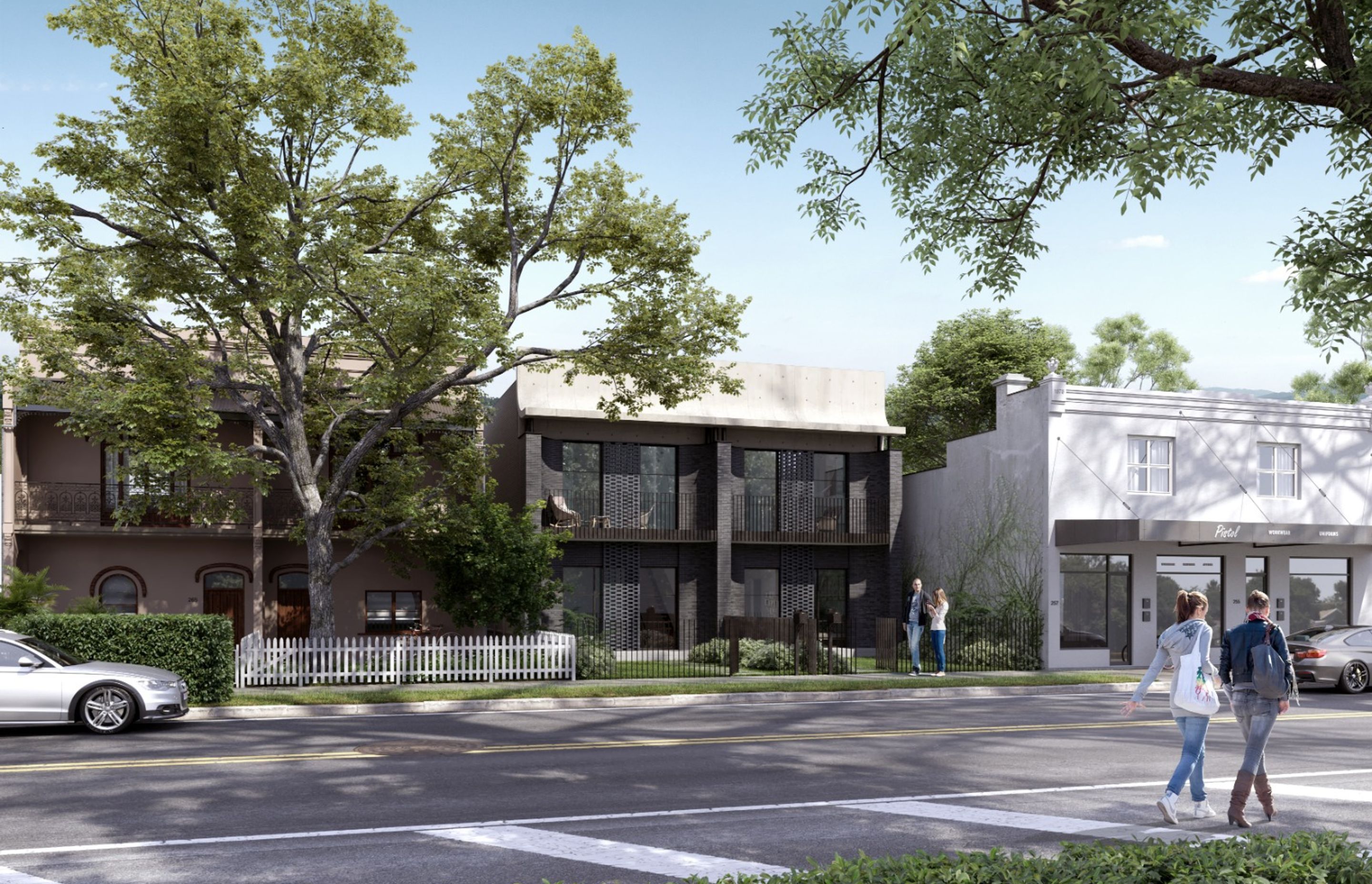 Stanmore Duplex