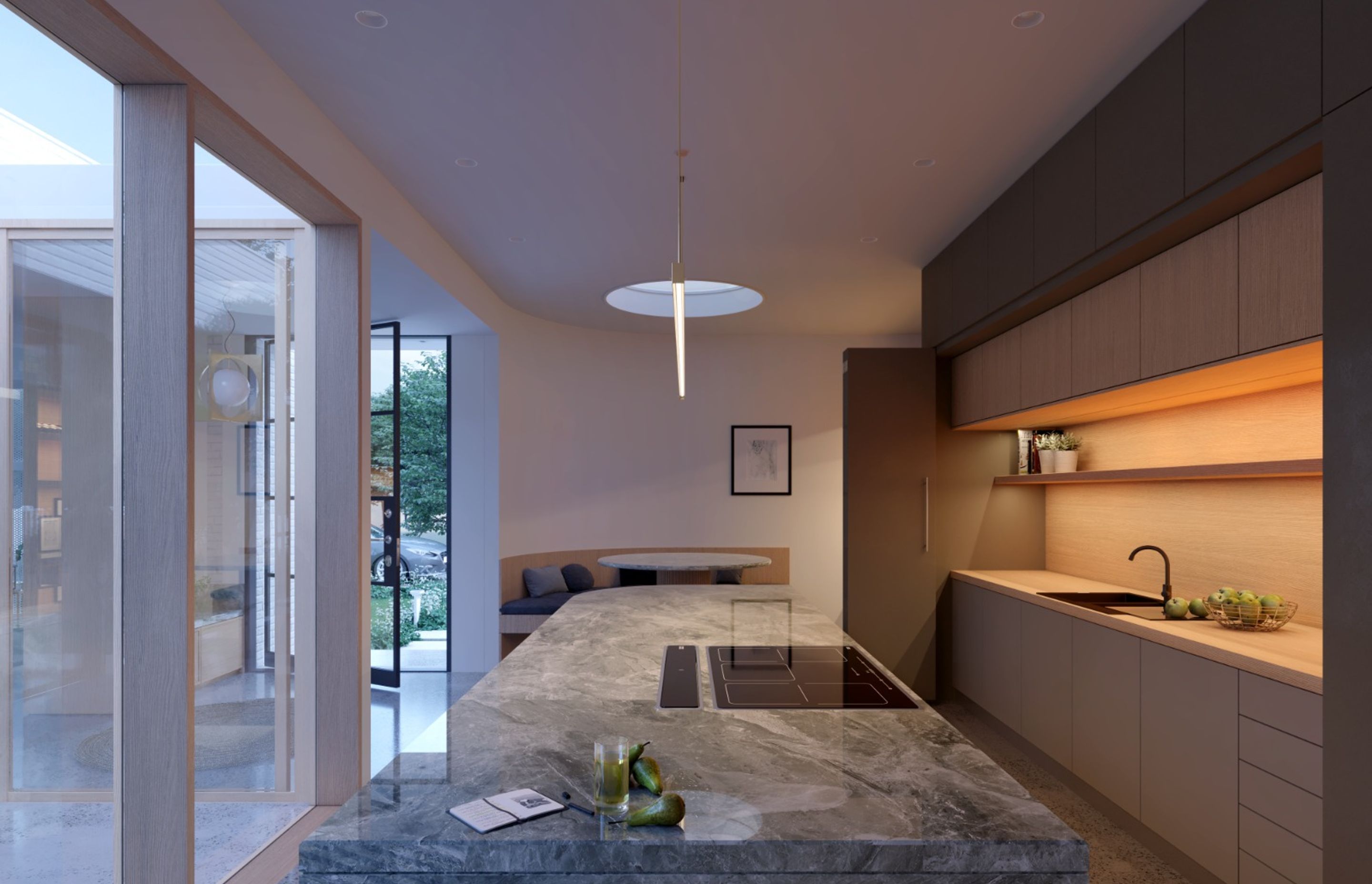Courtyard House