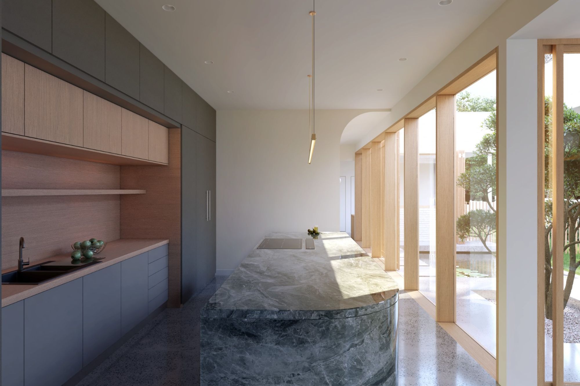 Courtyard House