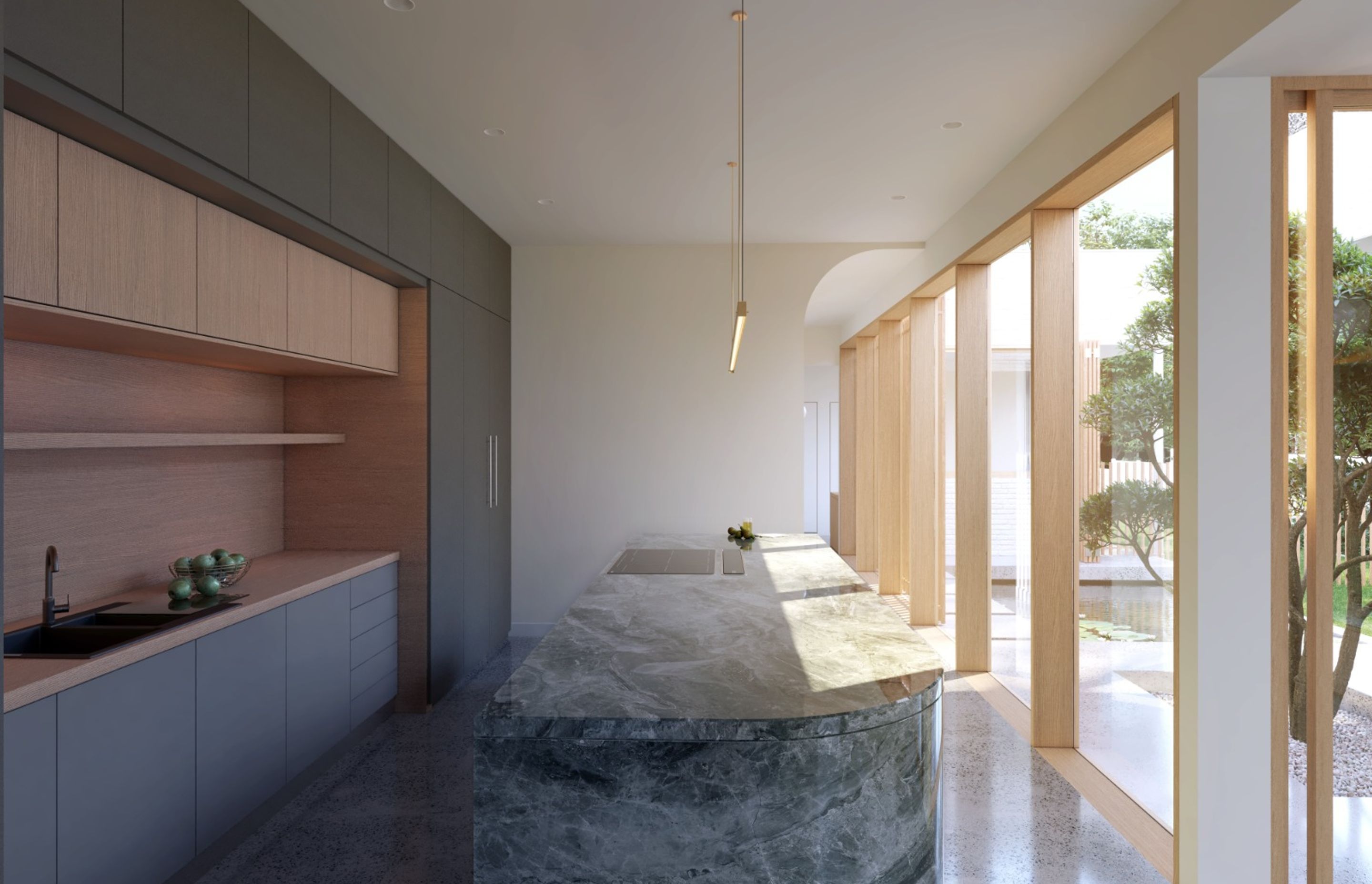 Courtyard House