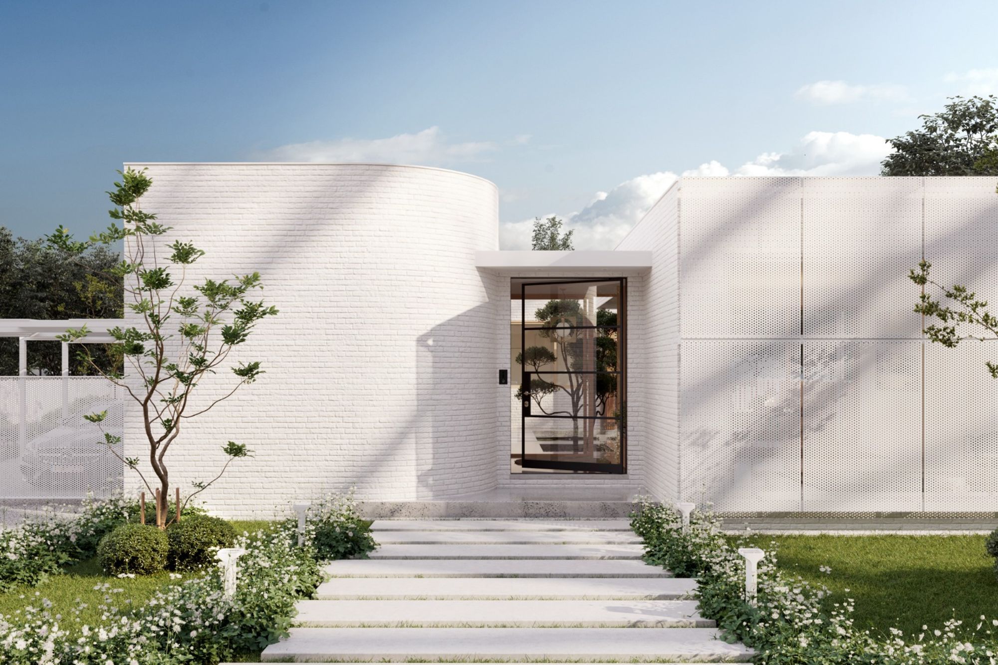 Courtyard House