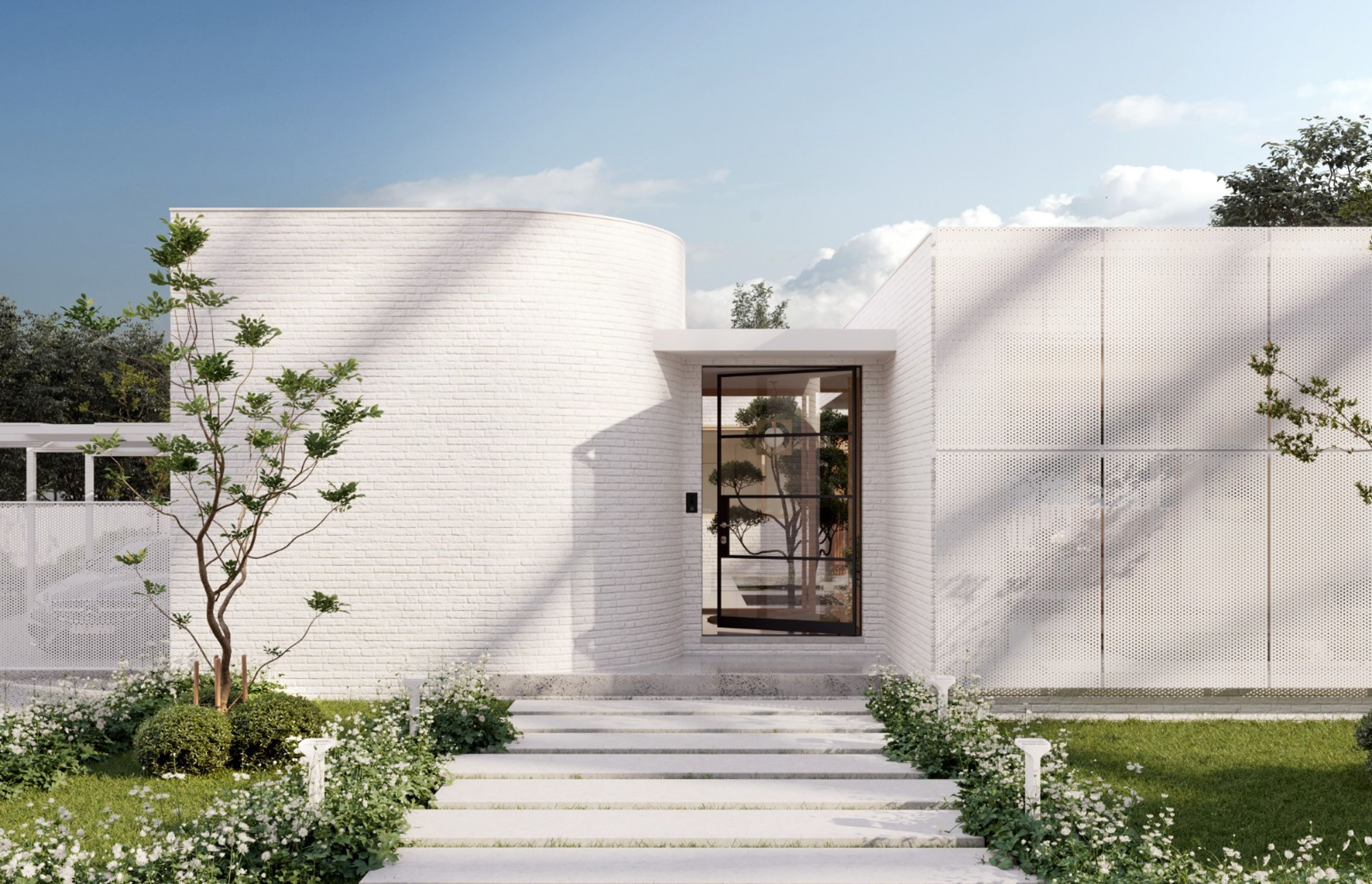 Courtyard House