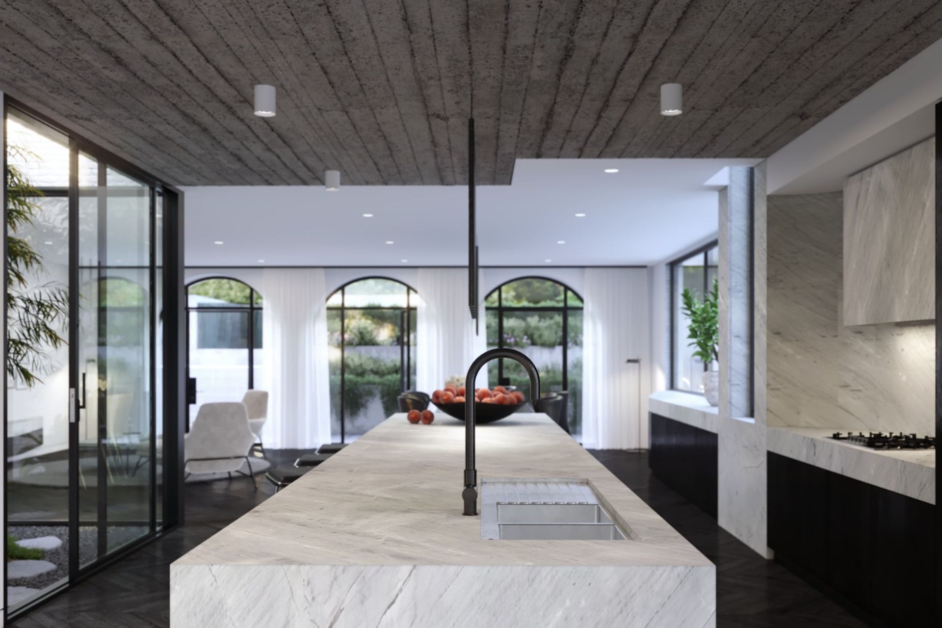 Woollahra House - Interior