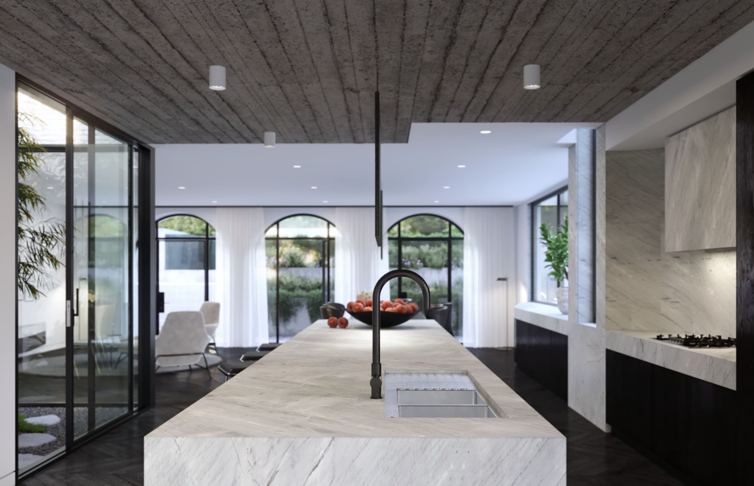 Woollahra House - Interior
