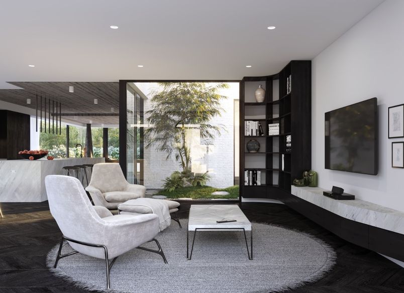 Woollahra House - Interior