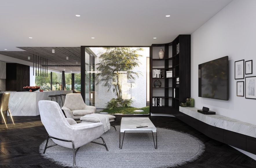 Woollahra House - Interior