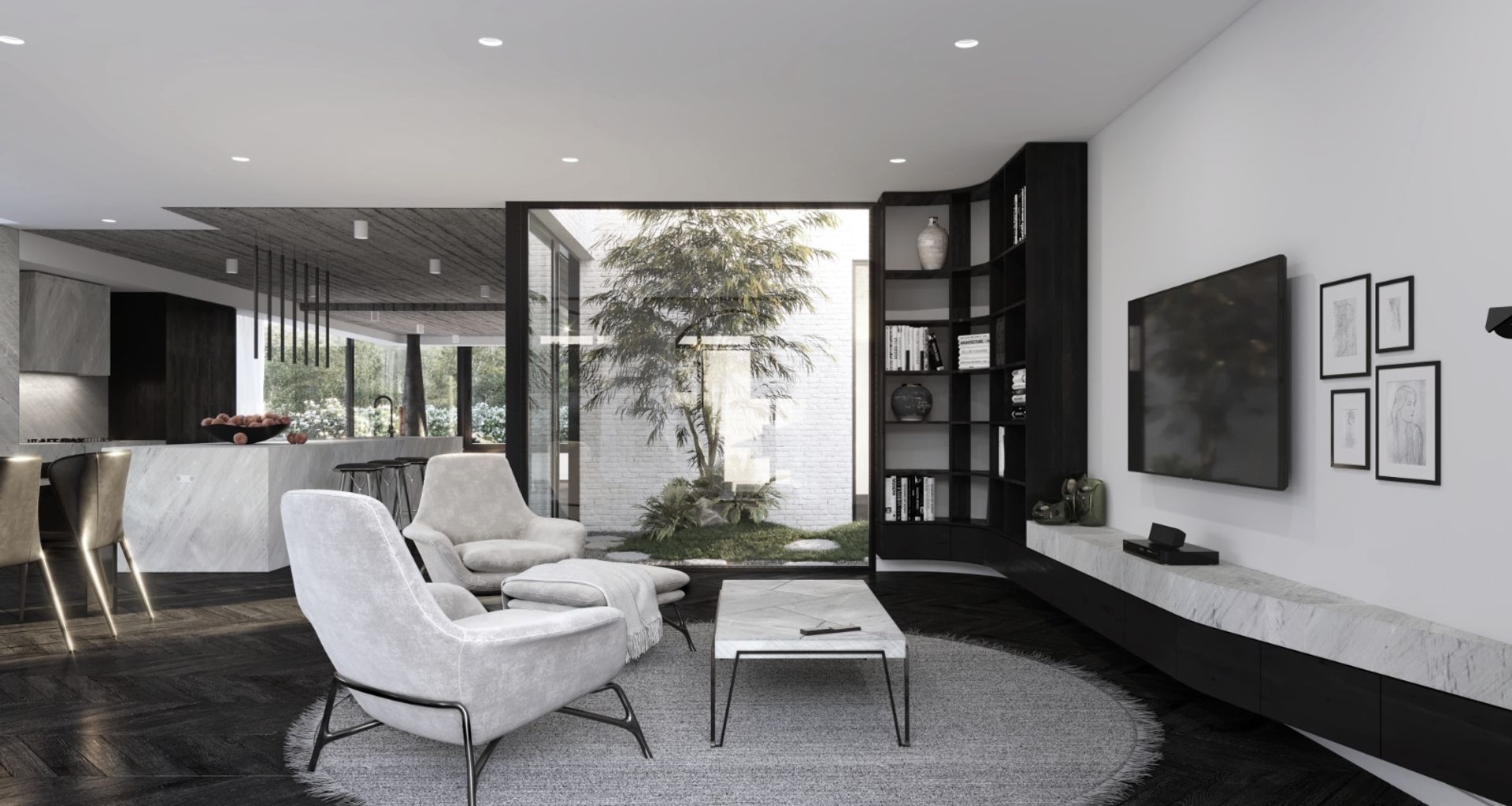 Woollahra House - Interior banner