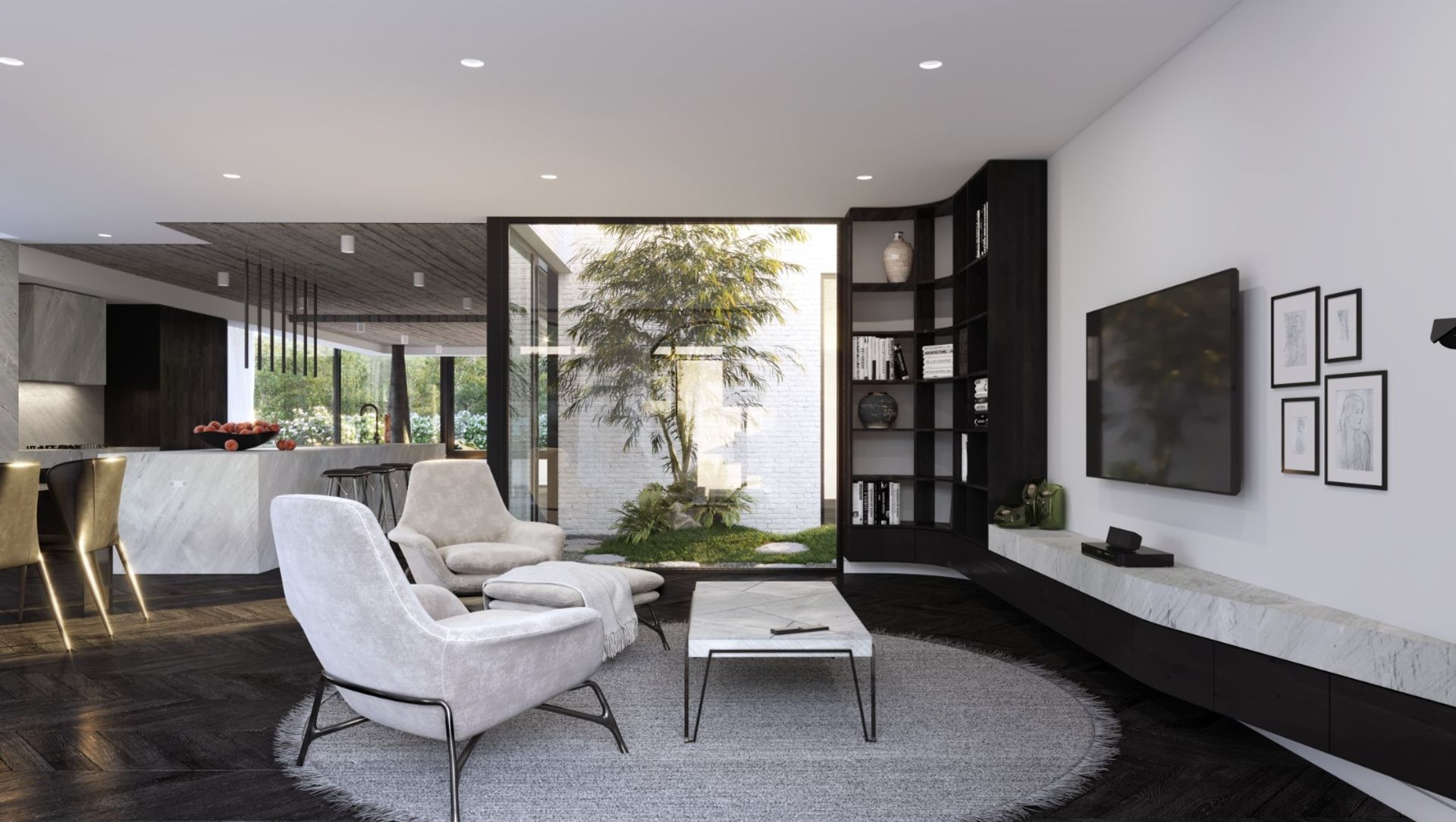 Woollahra House - Interior banner