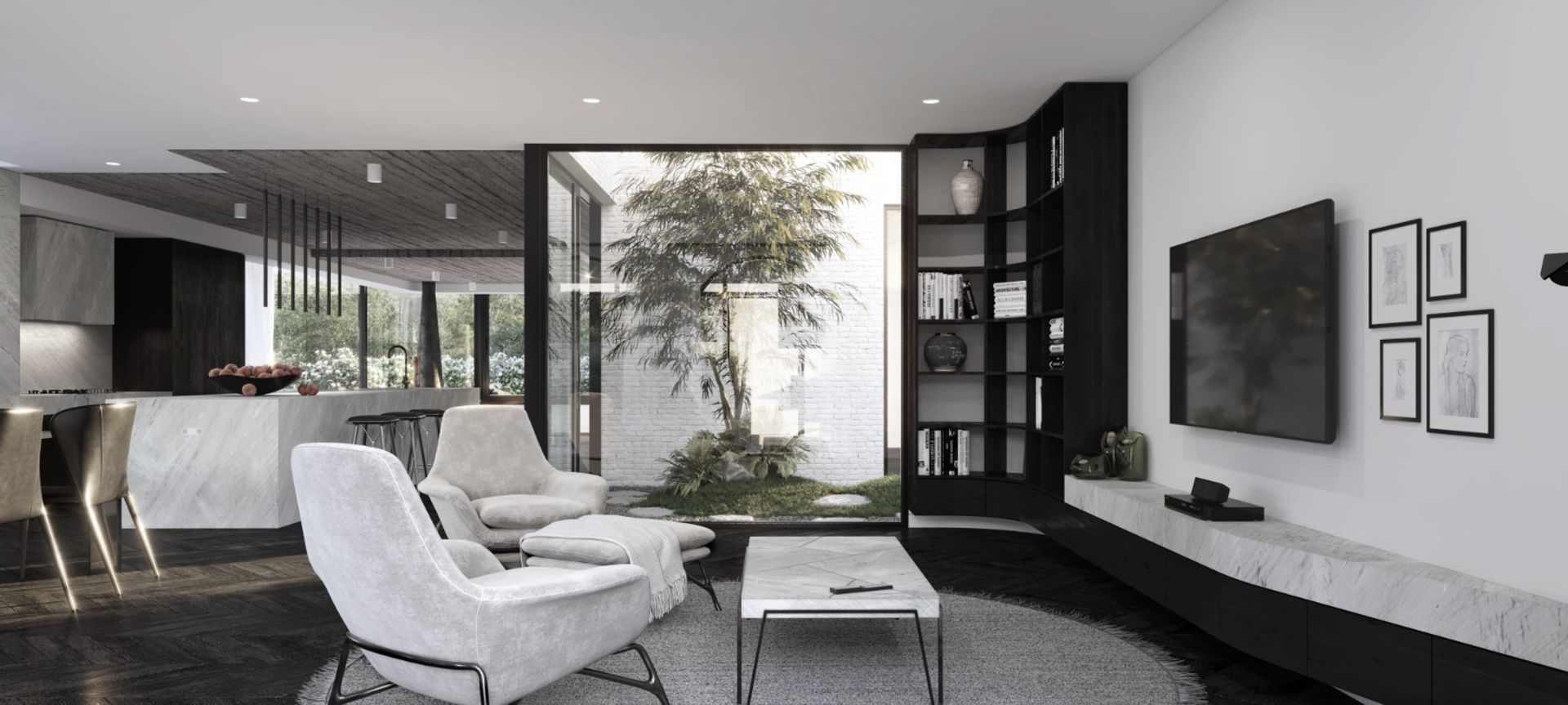 Woollahra House - Interior banner