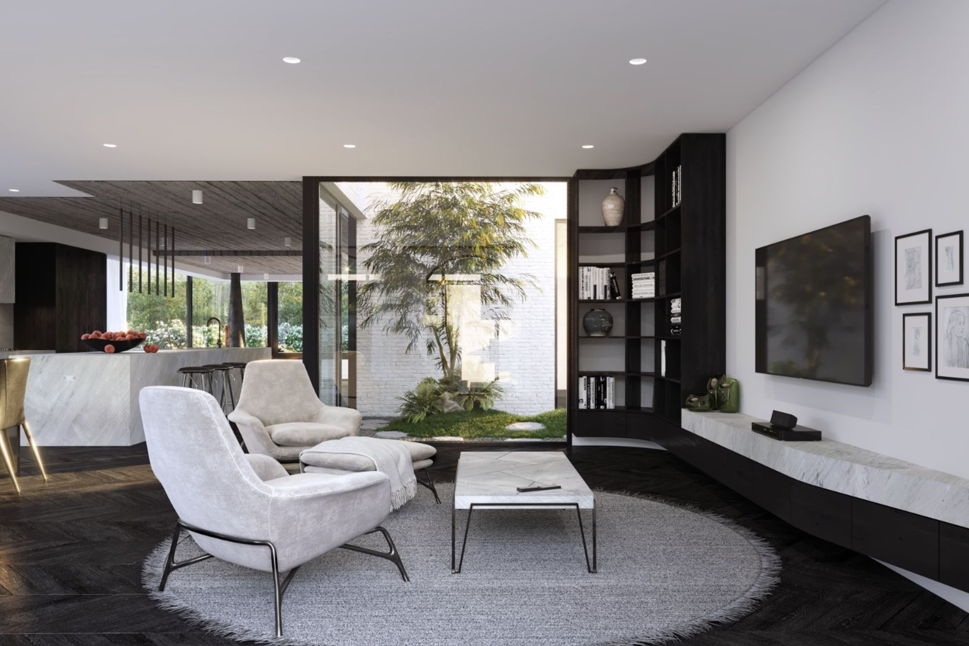 Woollahra House - Interior