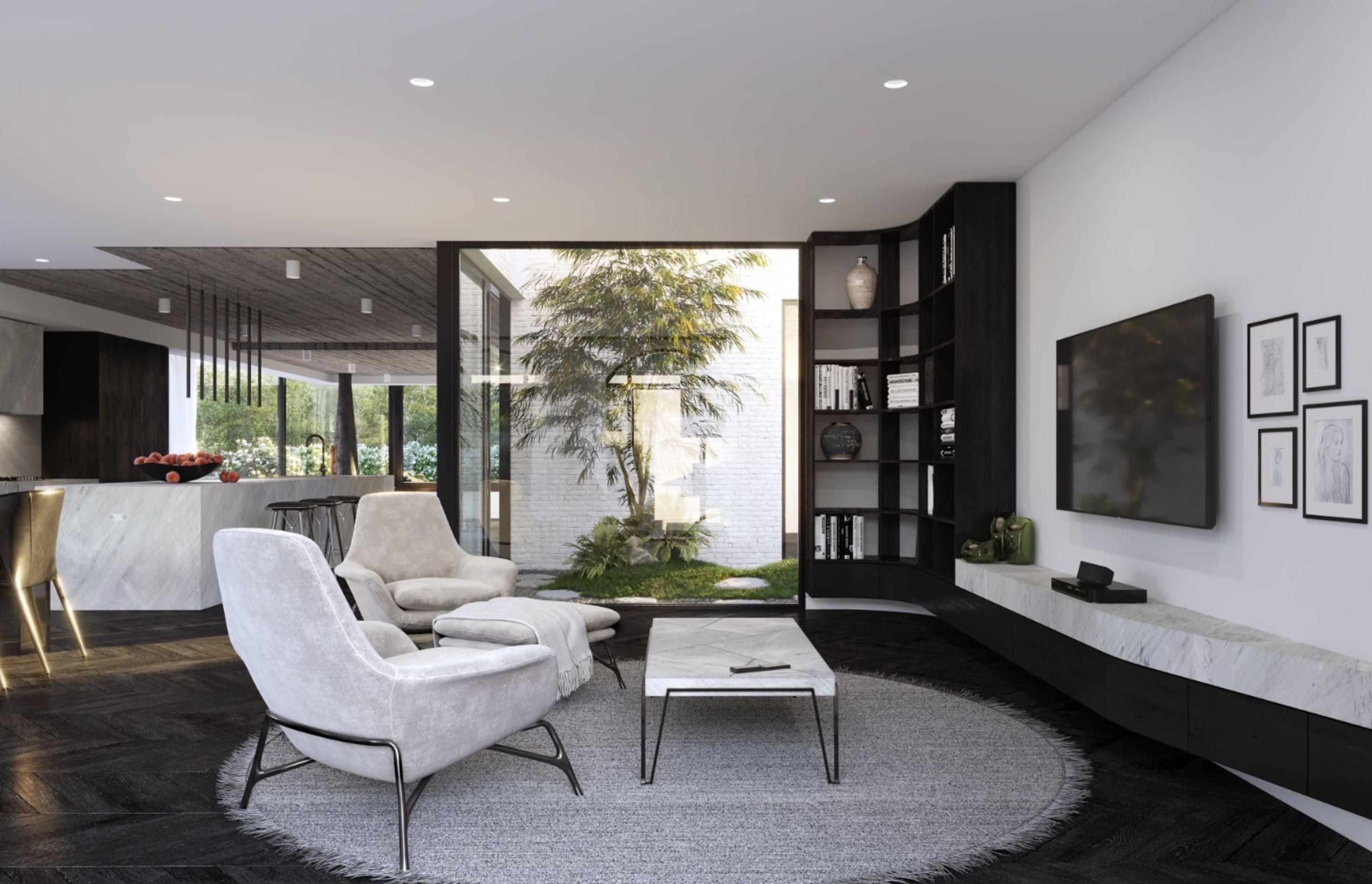 Woollahra House - Interior