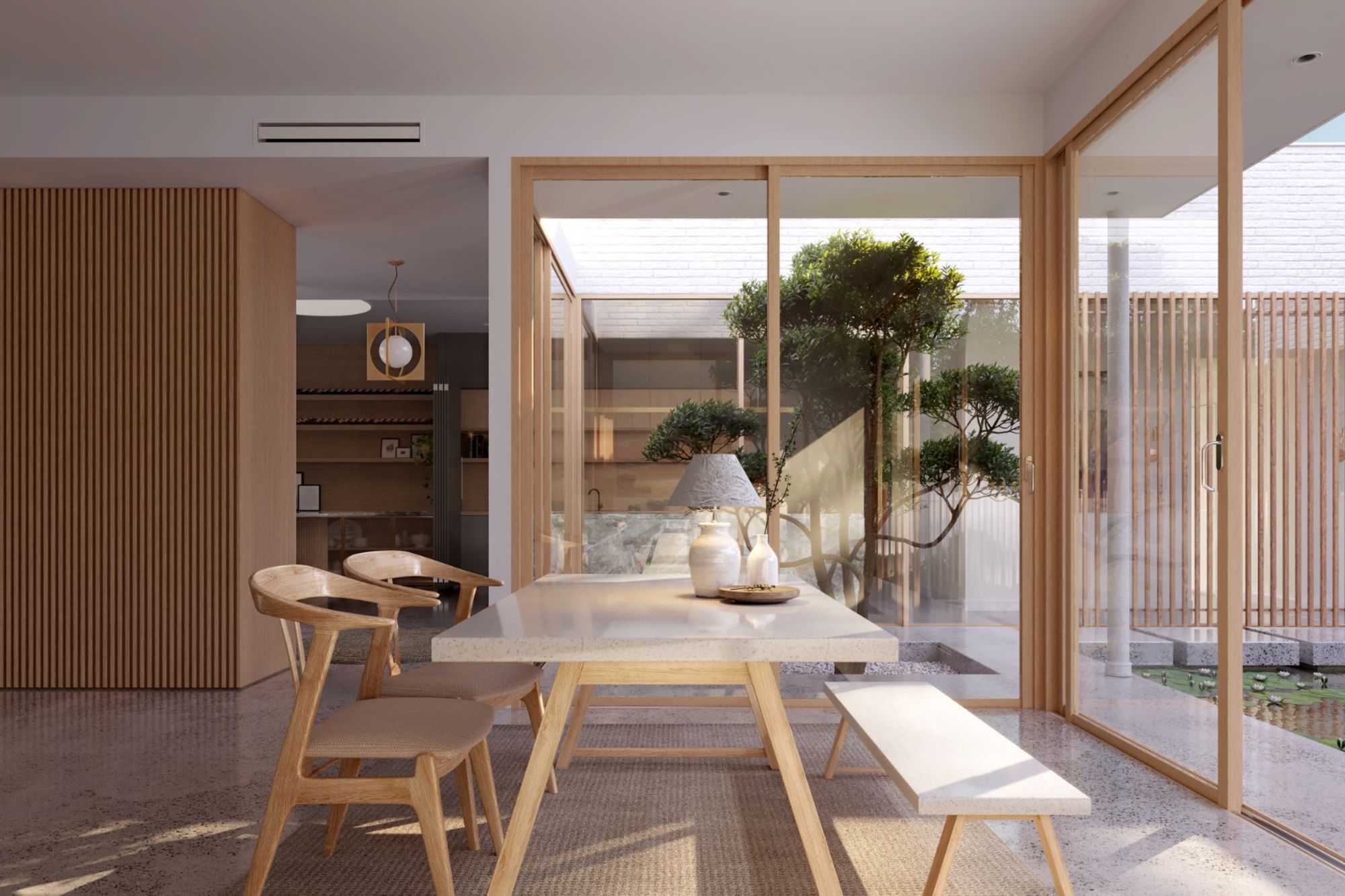 Courtyard House