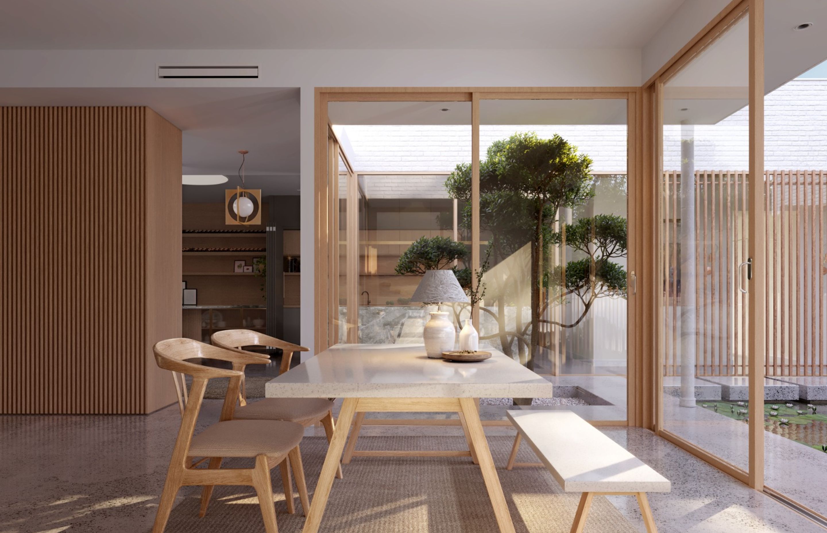 Courtyard House