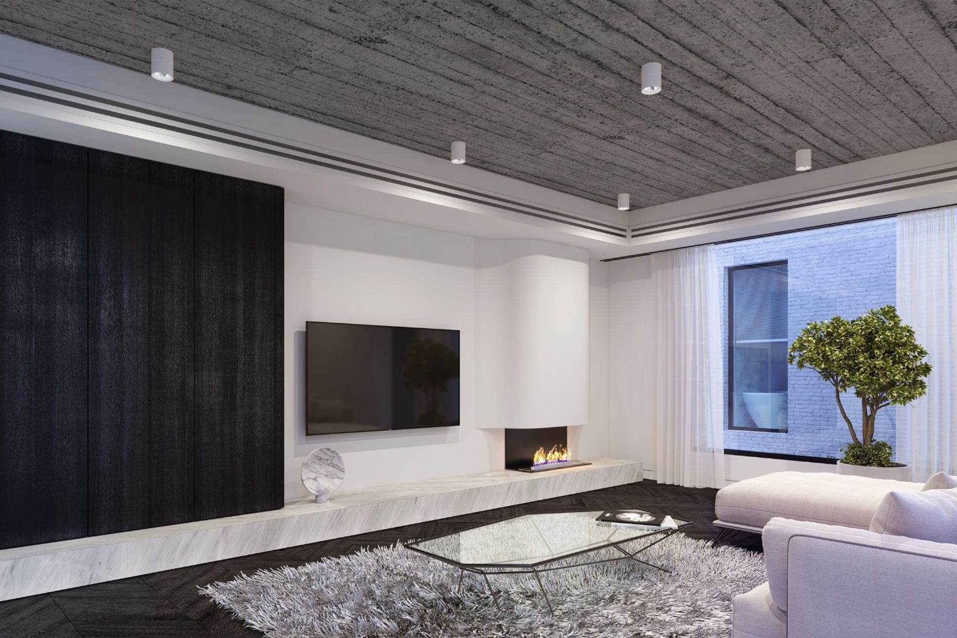 Woollahra House - Interior