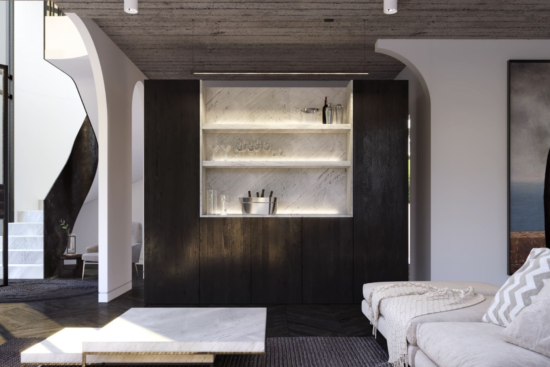 Woollahra House - Interior