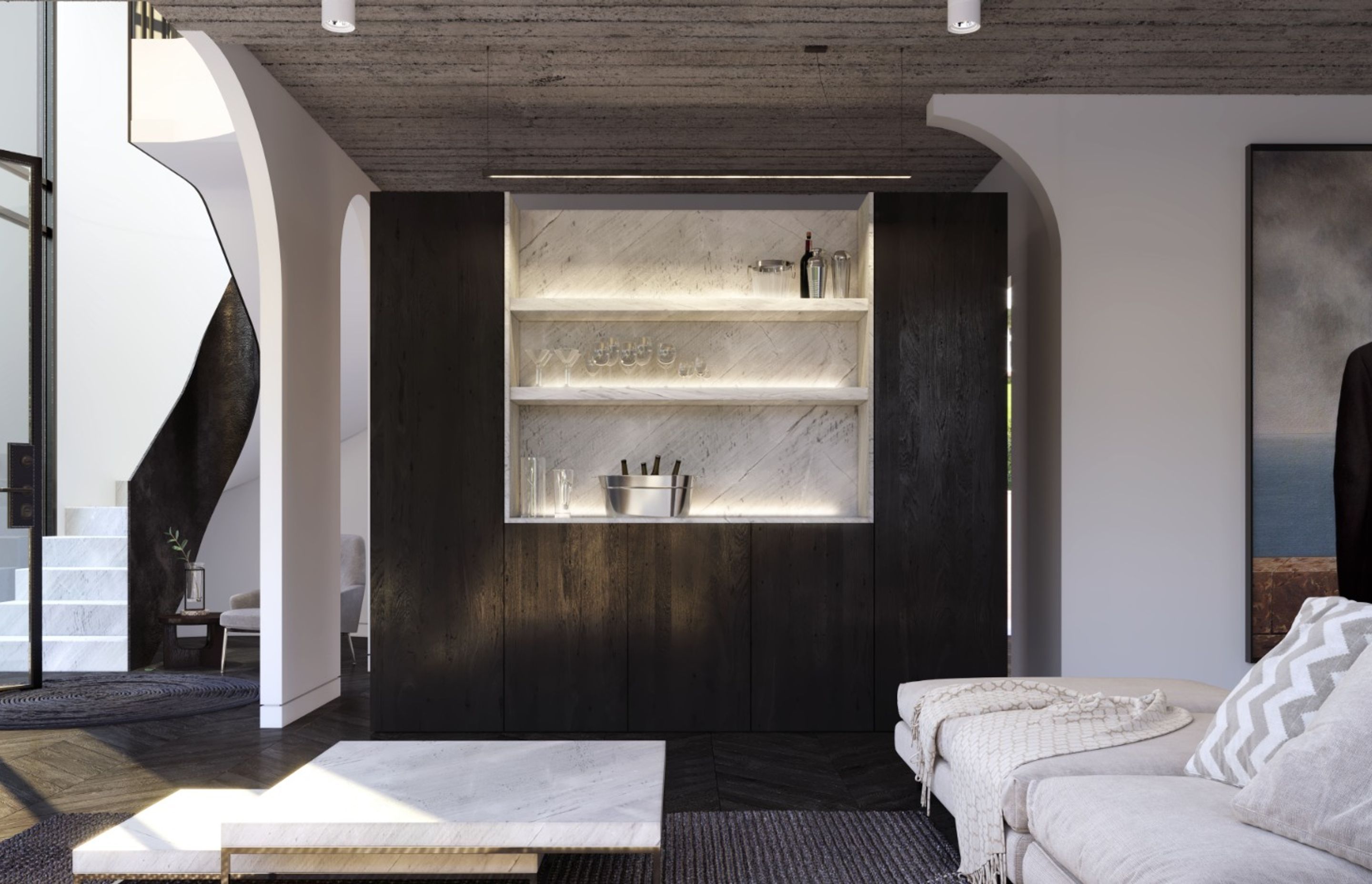 Woollahra House - Interior