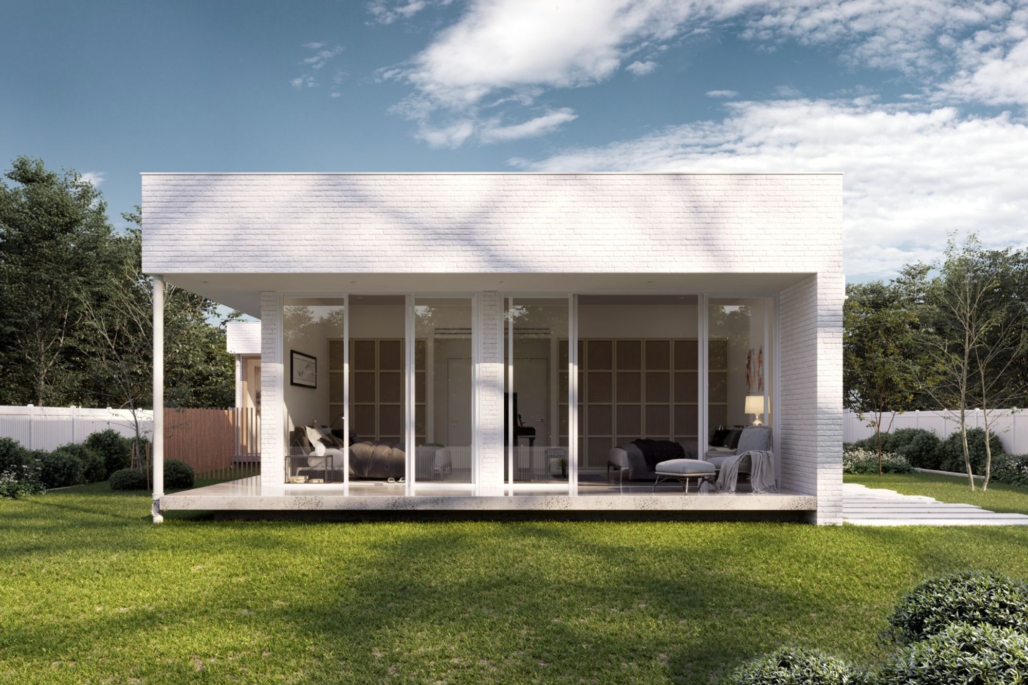 Courtyard House