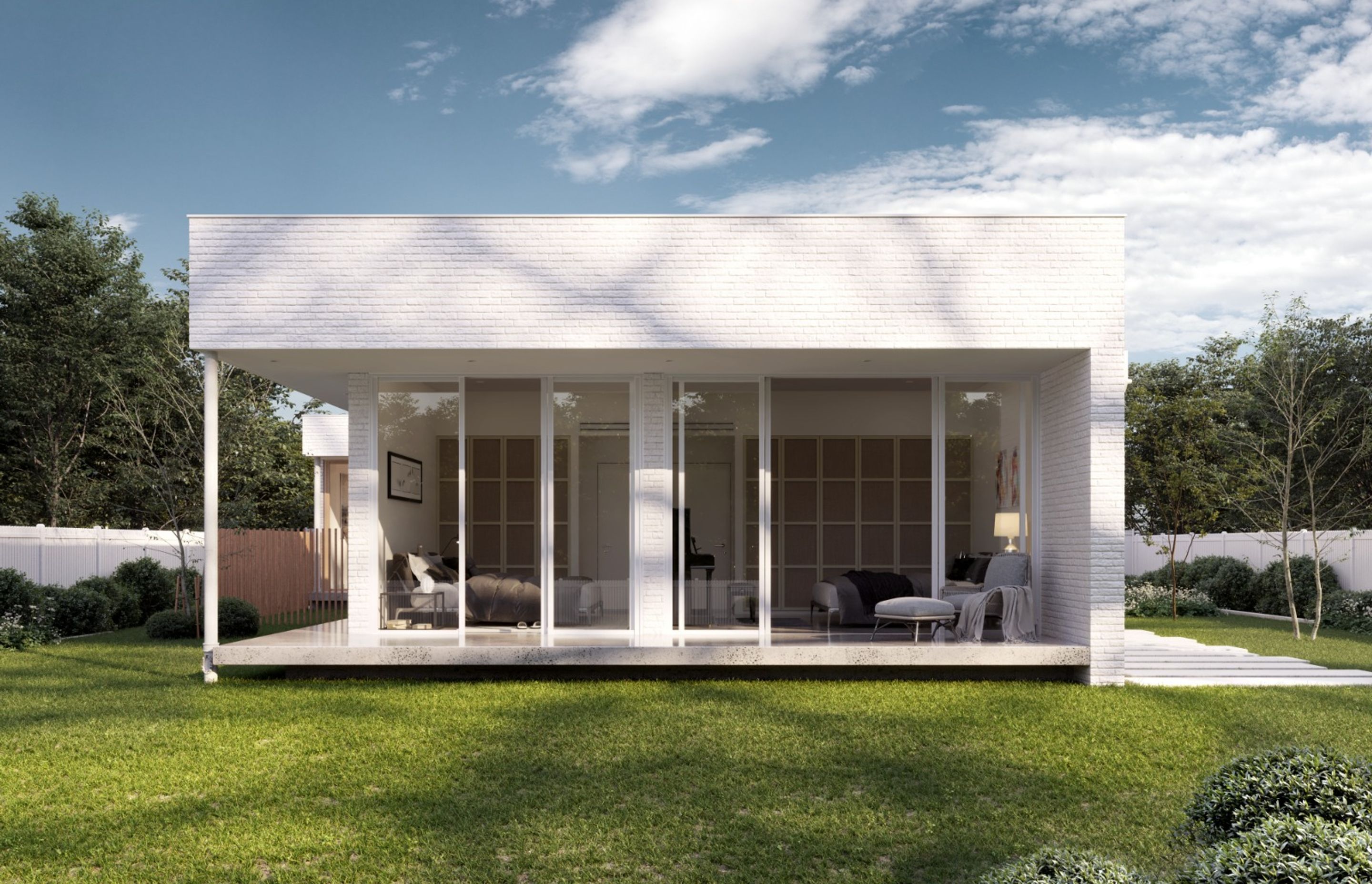 Courtyard House