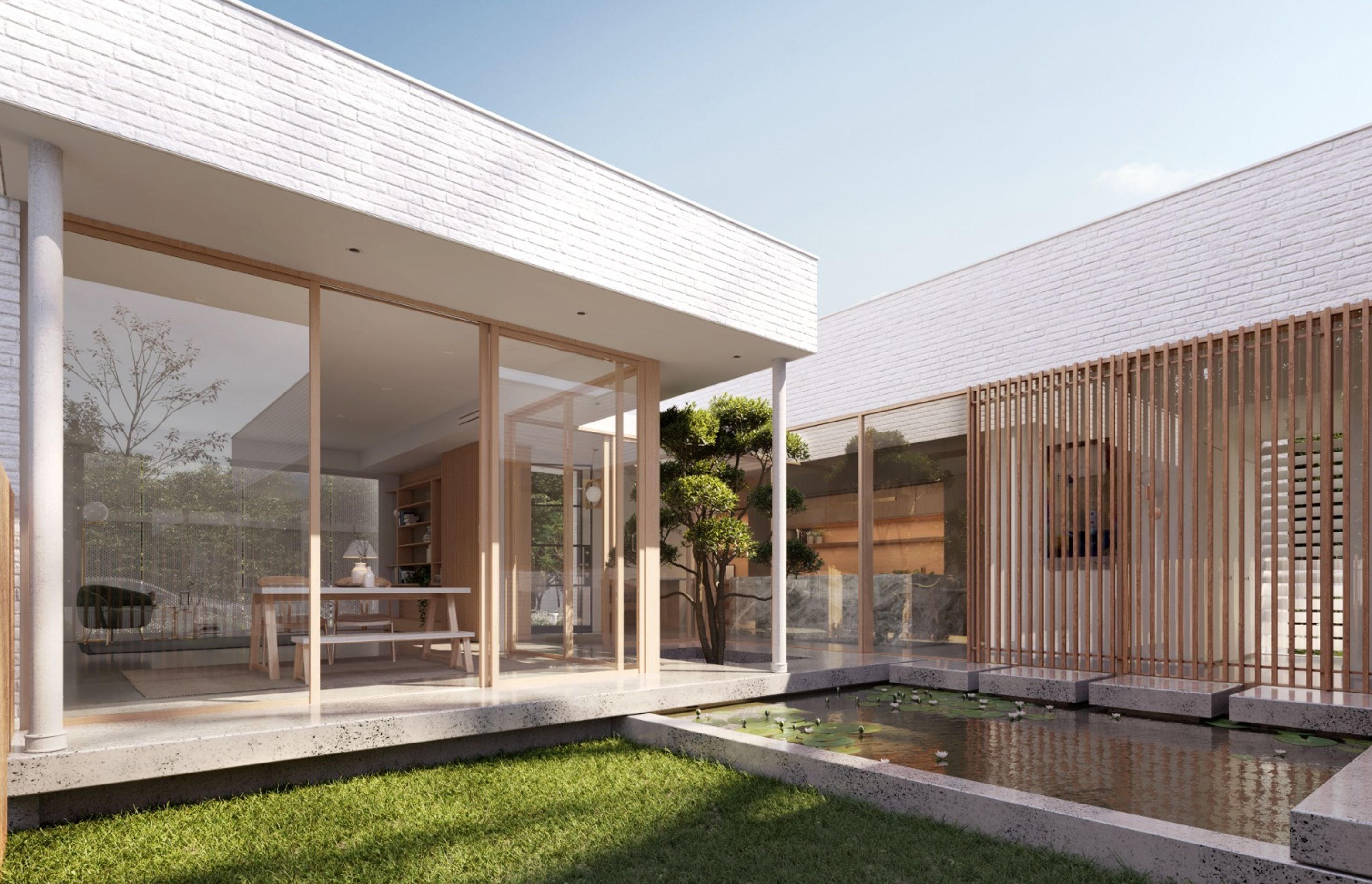 Courtyard House