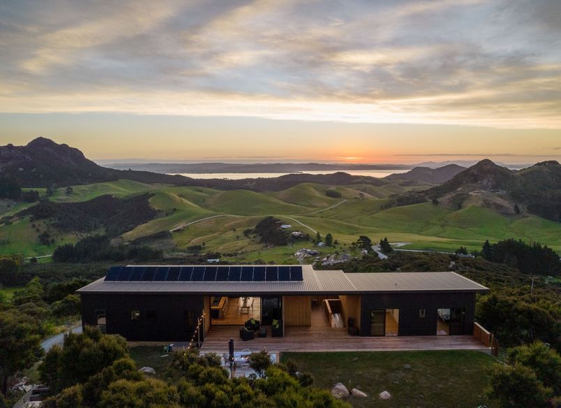 Raynes House, Kauri Mountain, Whangarei Heads