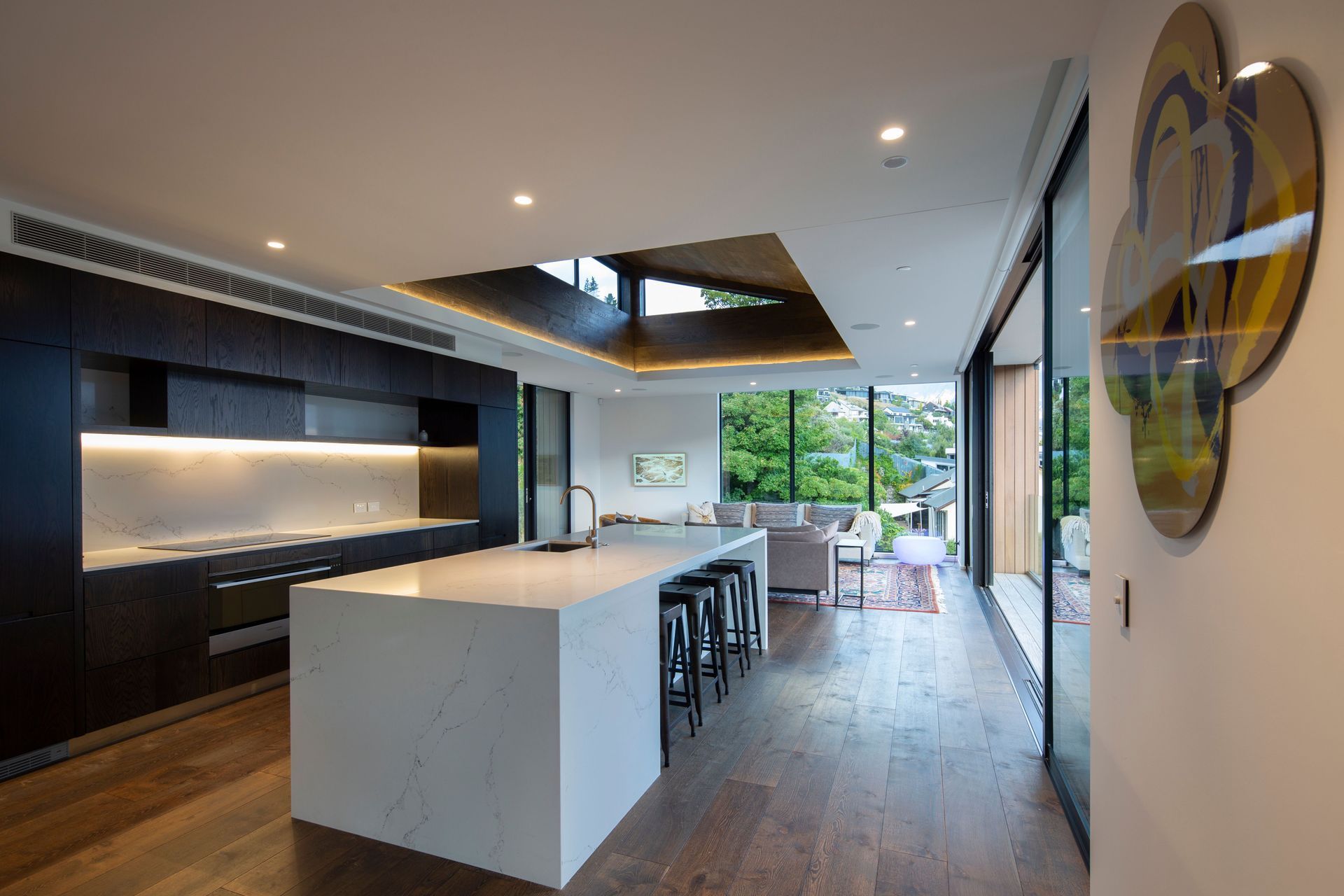 Queenstown Property | Warren &amp; Mahoney Architects, Summit Build