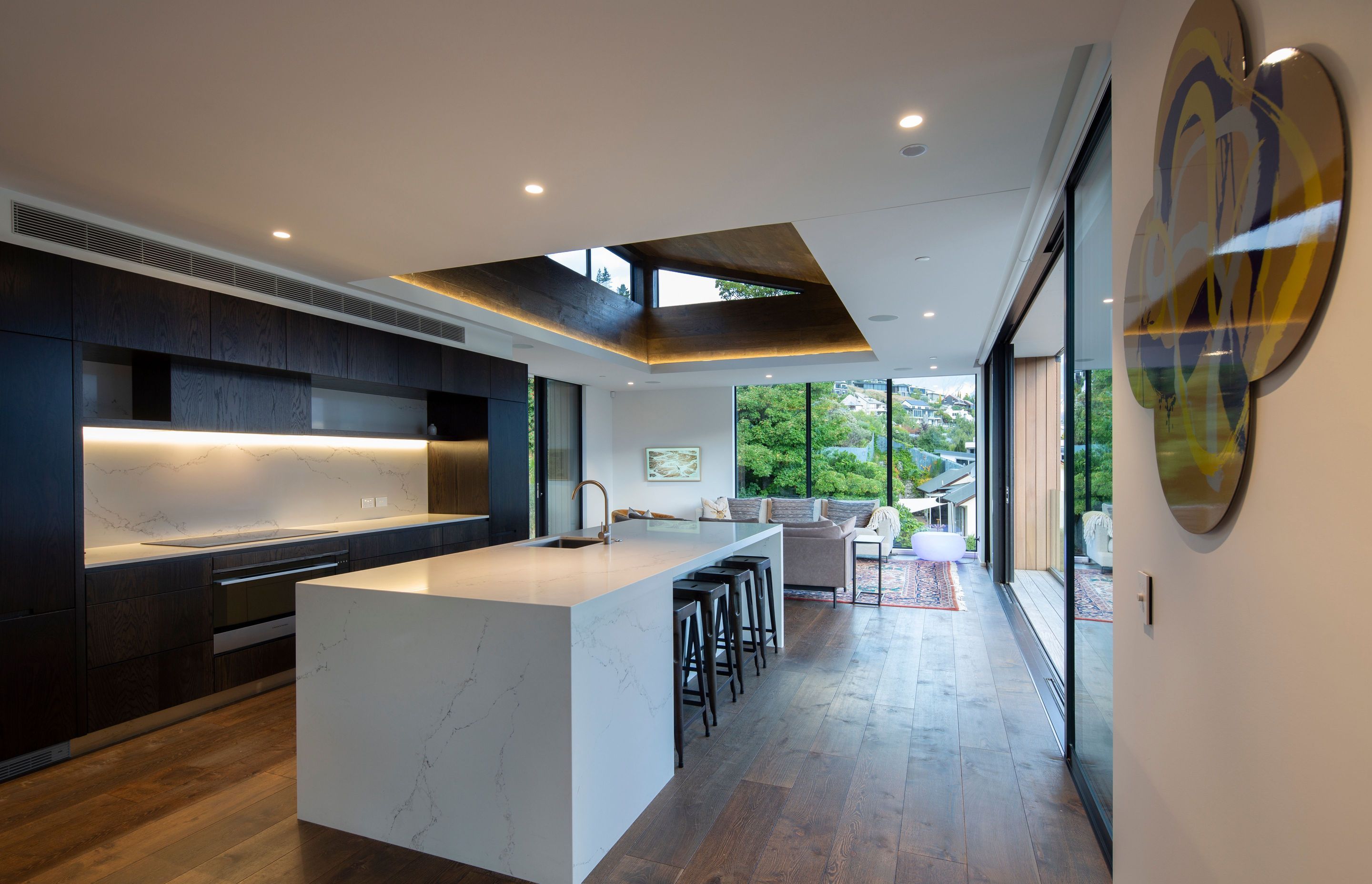 Queenstown Property | Warren &amp; Mahoney Architects, Summit Build