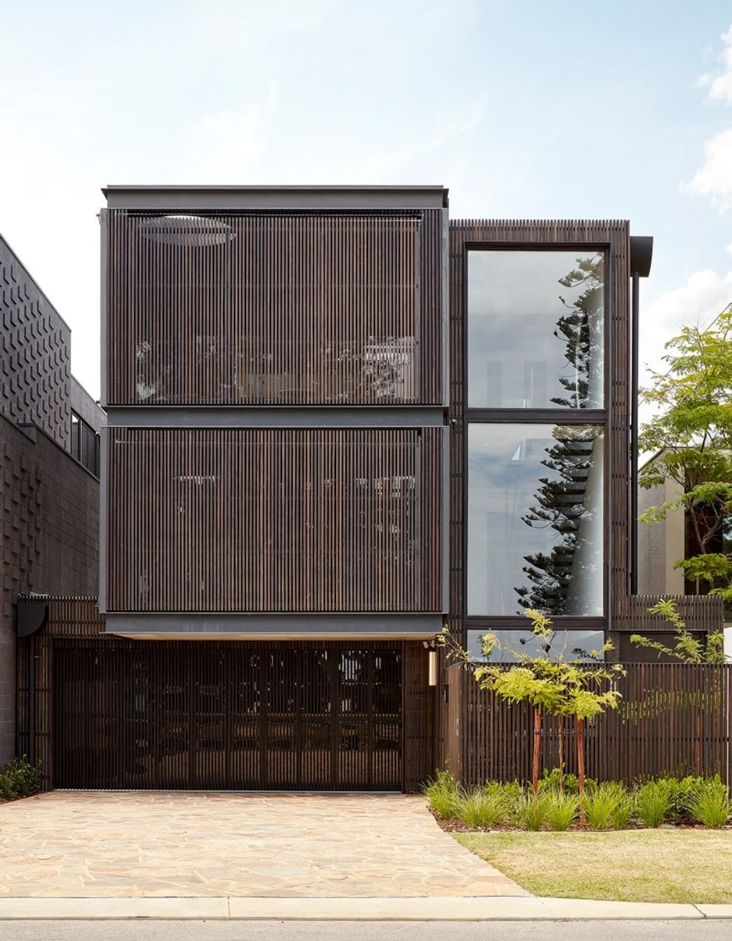 shutter house
