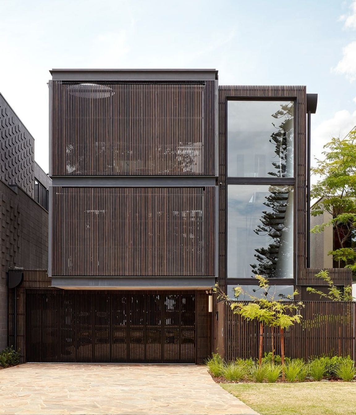 shutter house