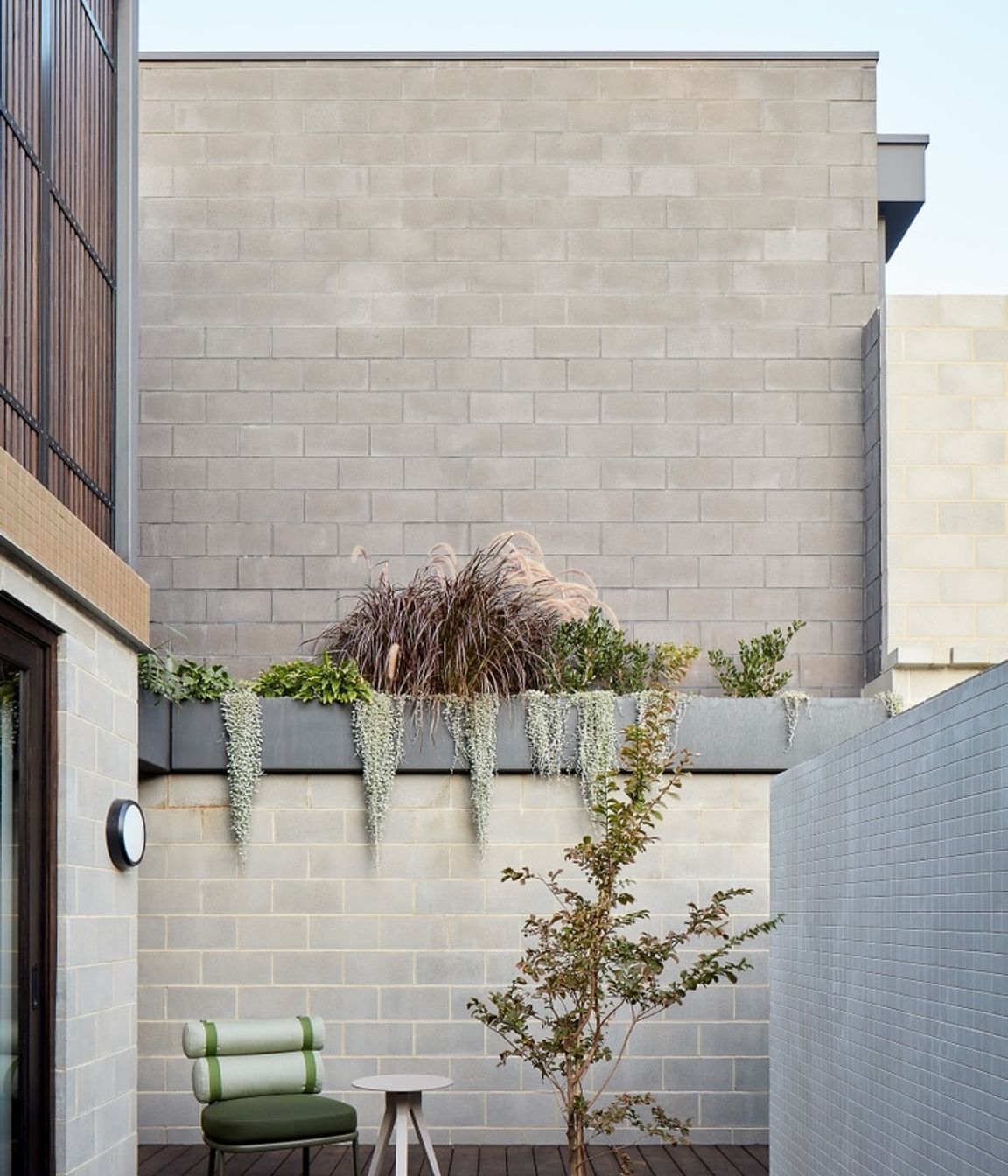 shutter house
