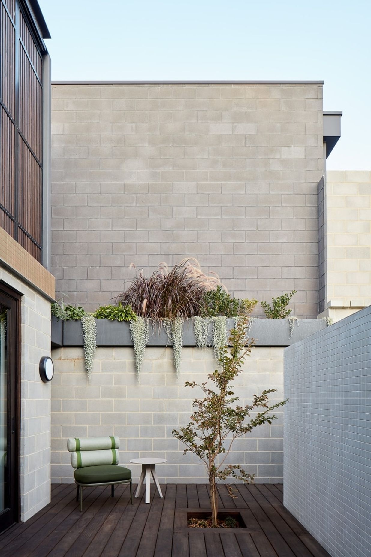 shutter house