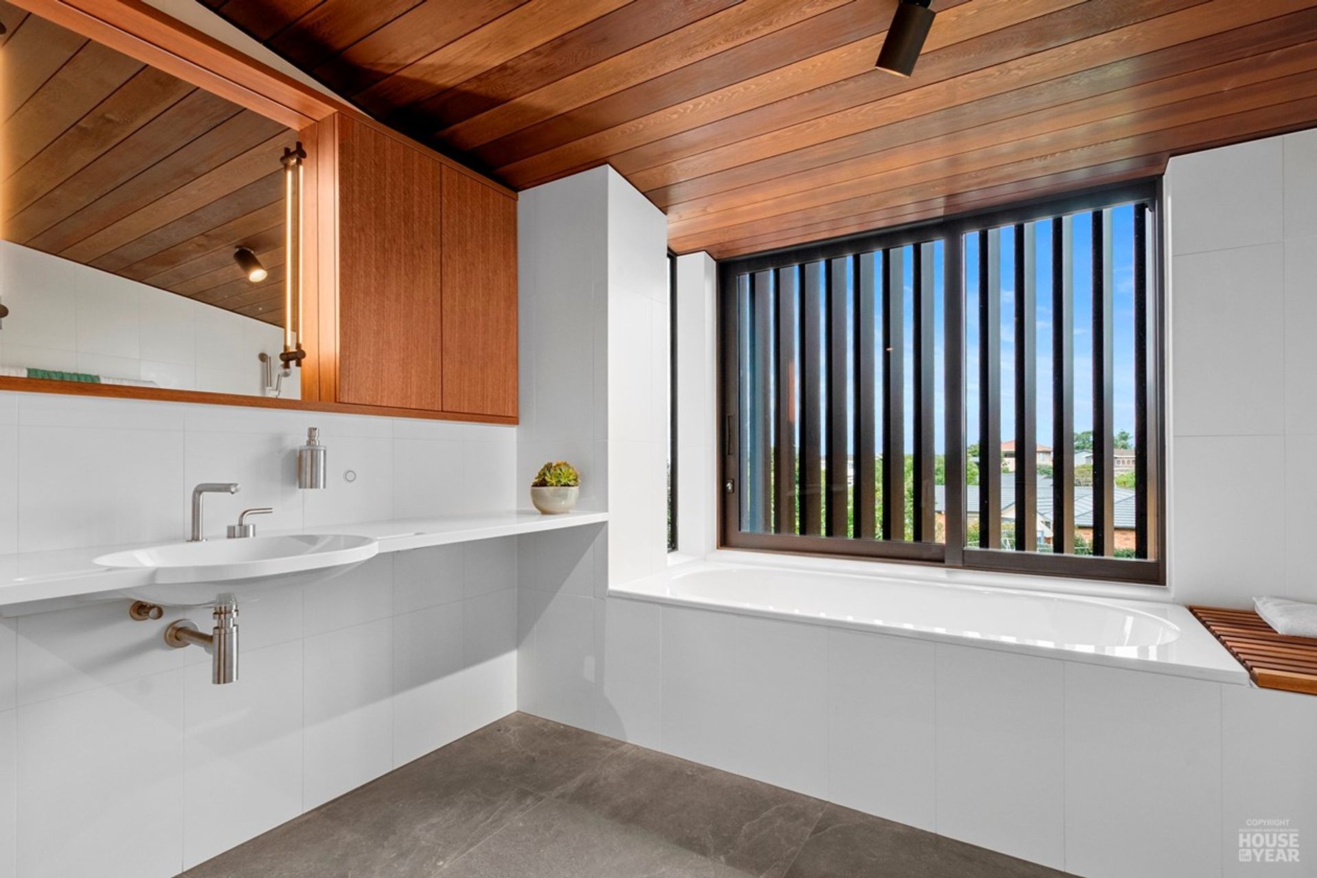 Hewi Custom Basin with Quadro LEVO Collection Mixer & Spout. Hewi Soap Pump