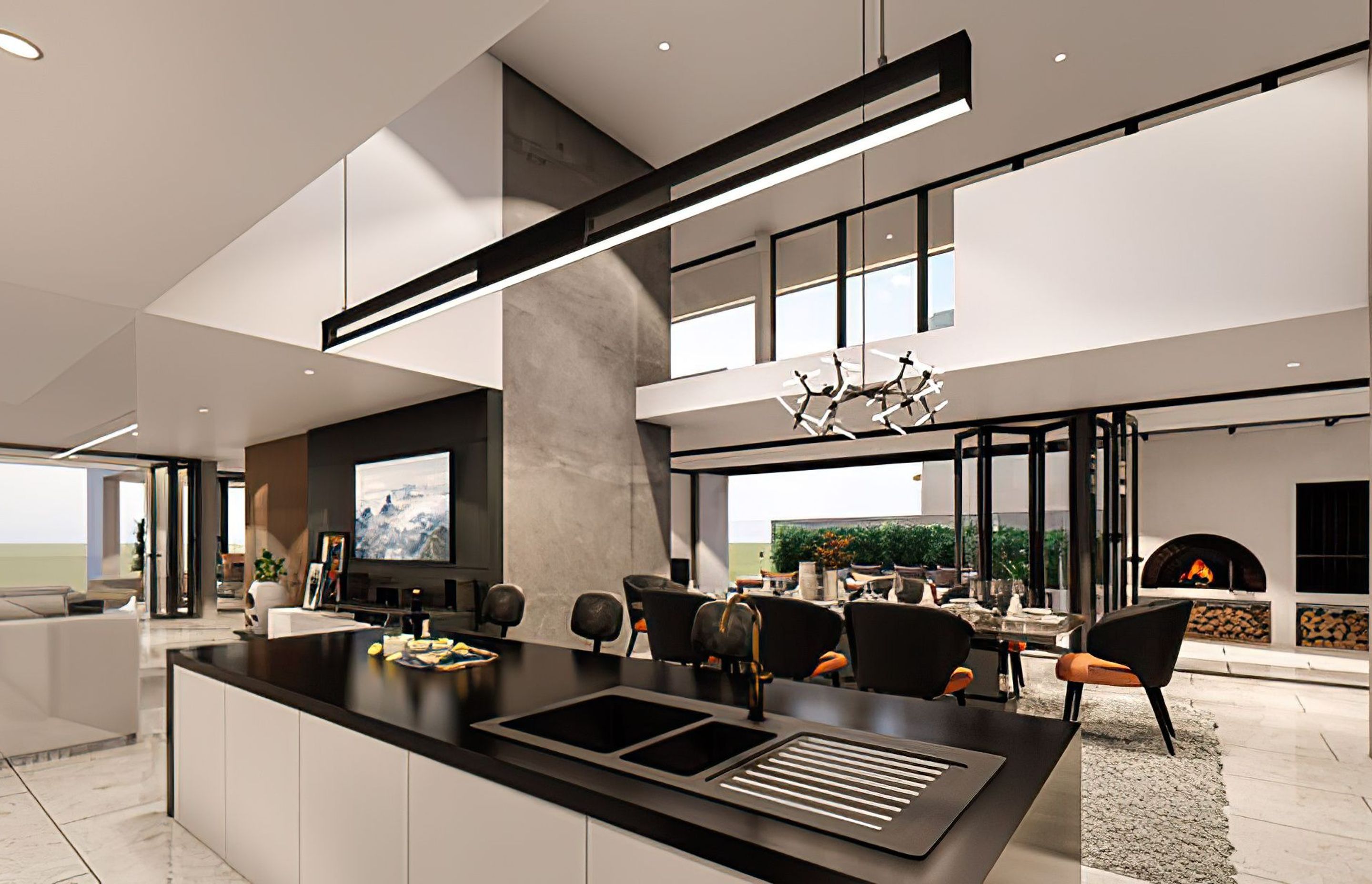 Bay residence
