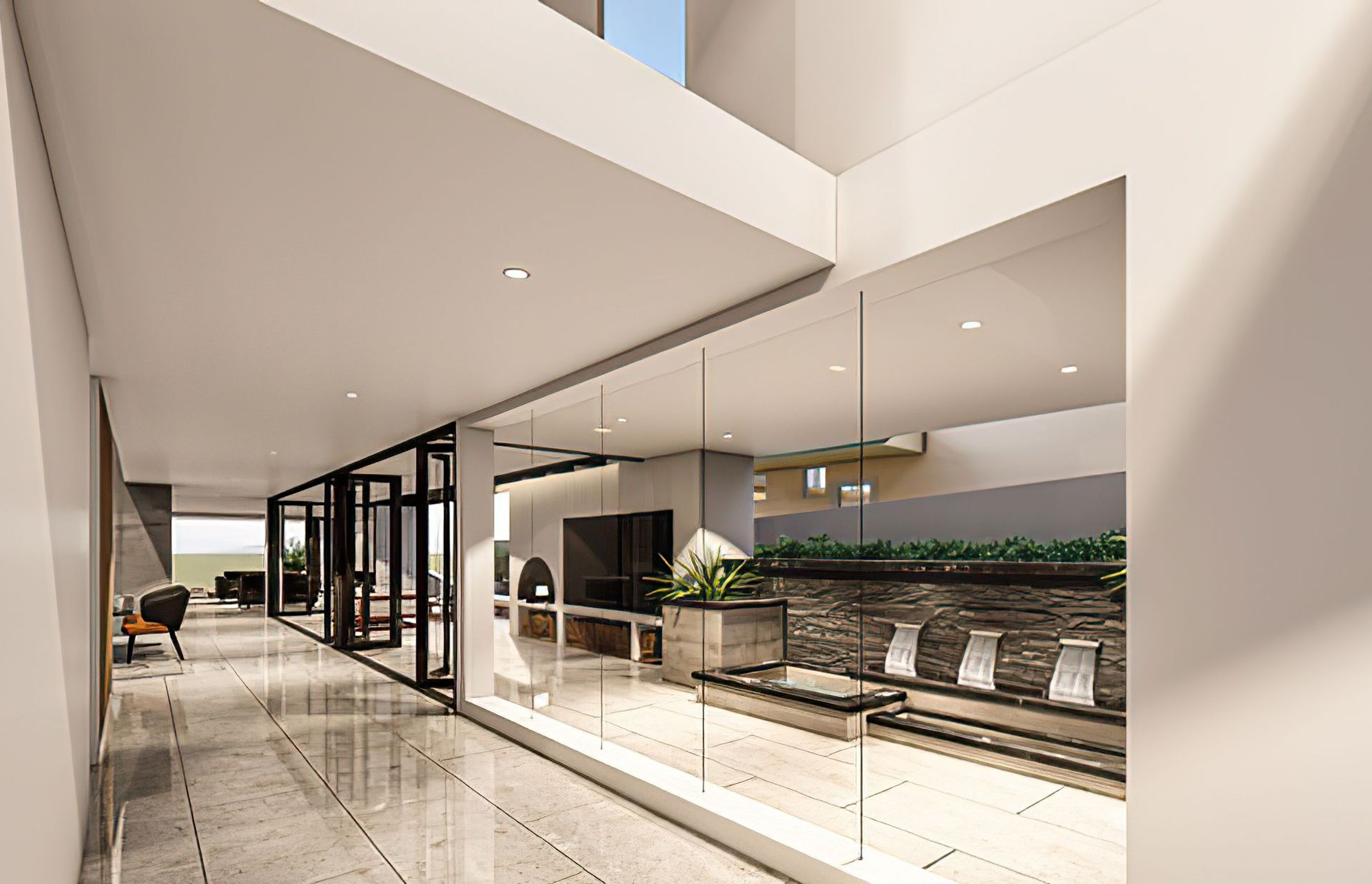 Bay residence