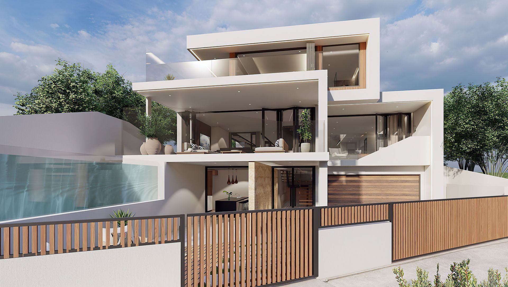 Bay residence banner