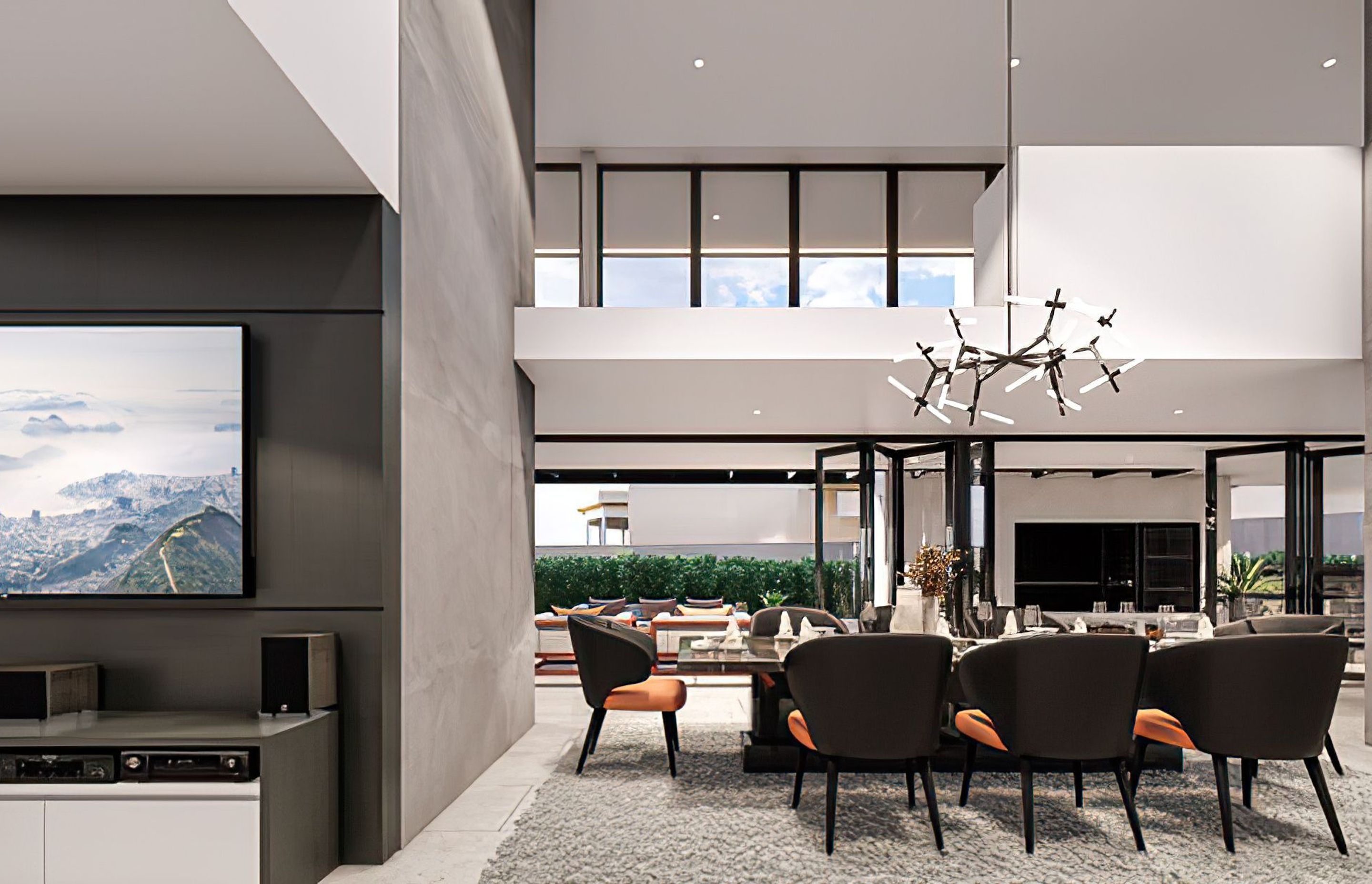 Bay residence