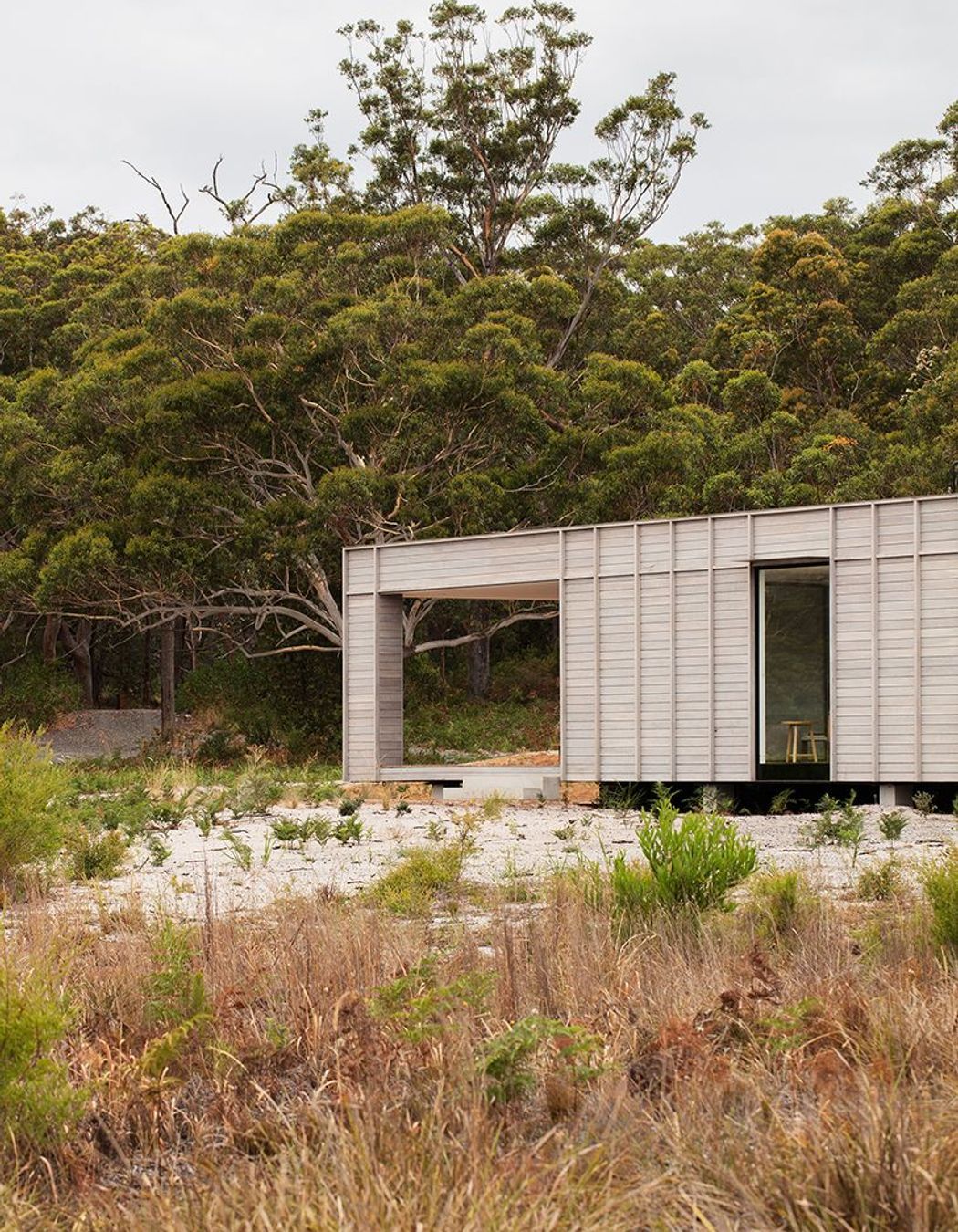 Courtyard House for Fabprefab