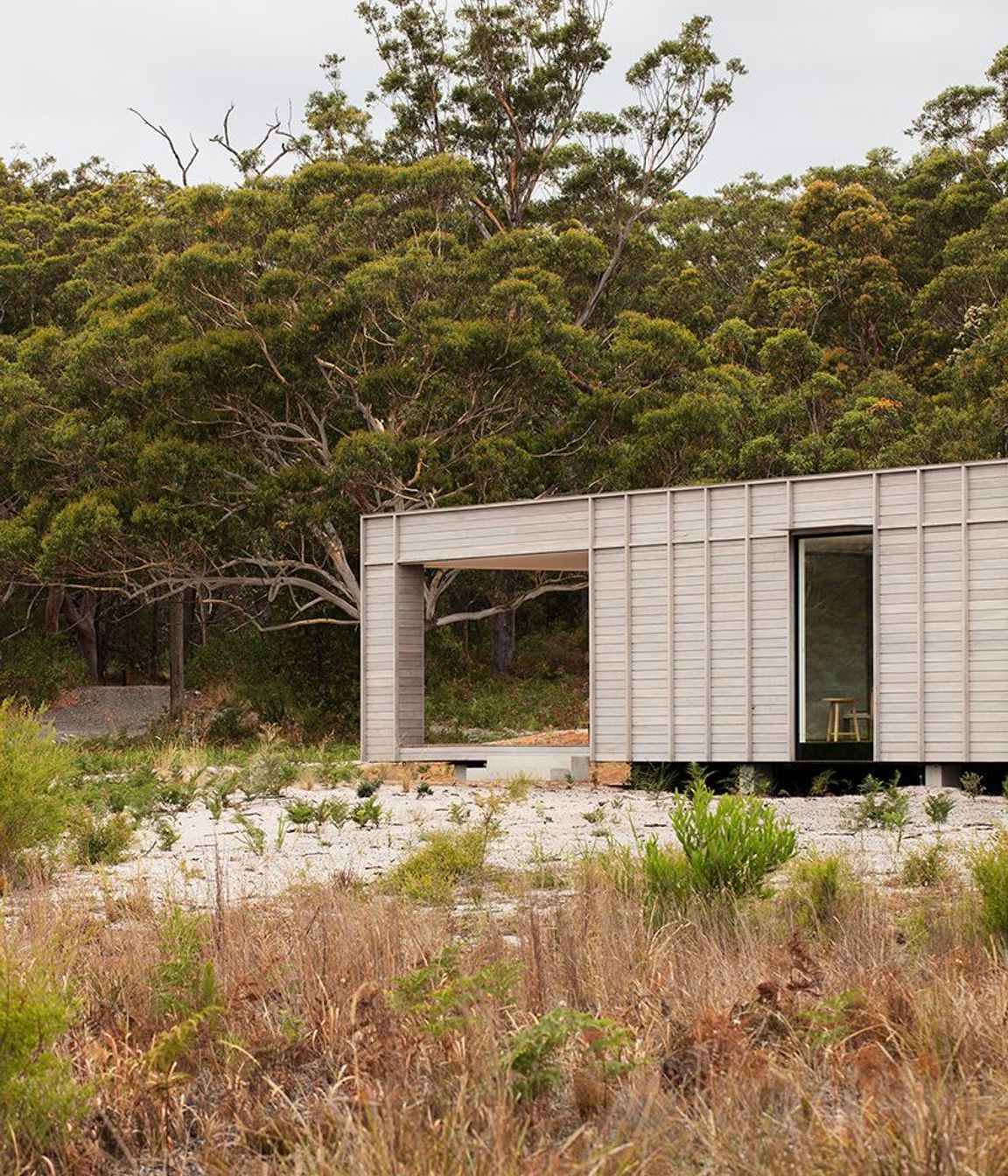 Courtyard House for Fabprefab