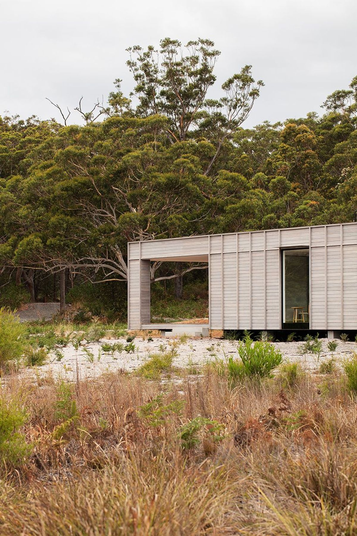 Courtyard House for Fabprefab