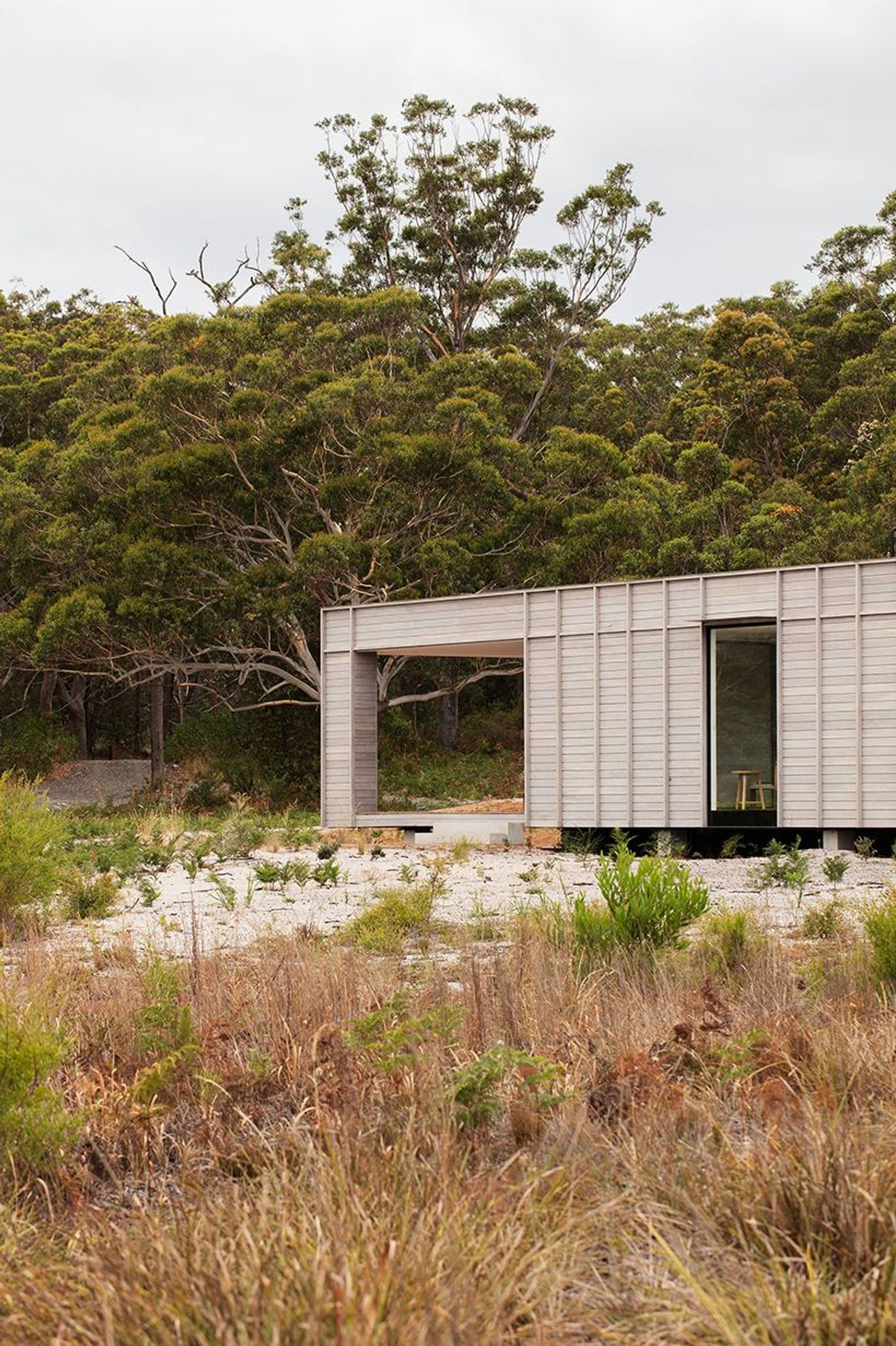 Courtyard House for Fabprefab