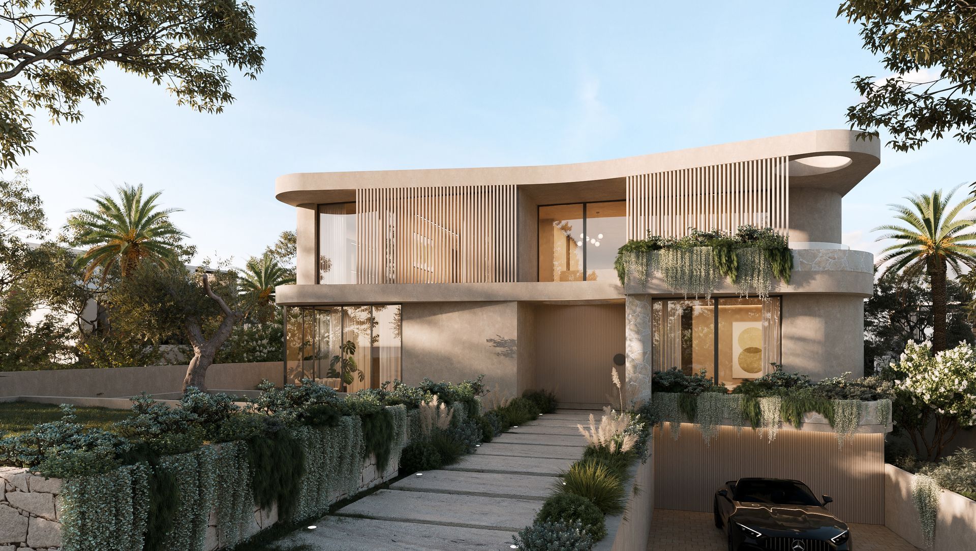 Beach Residence banner