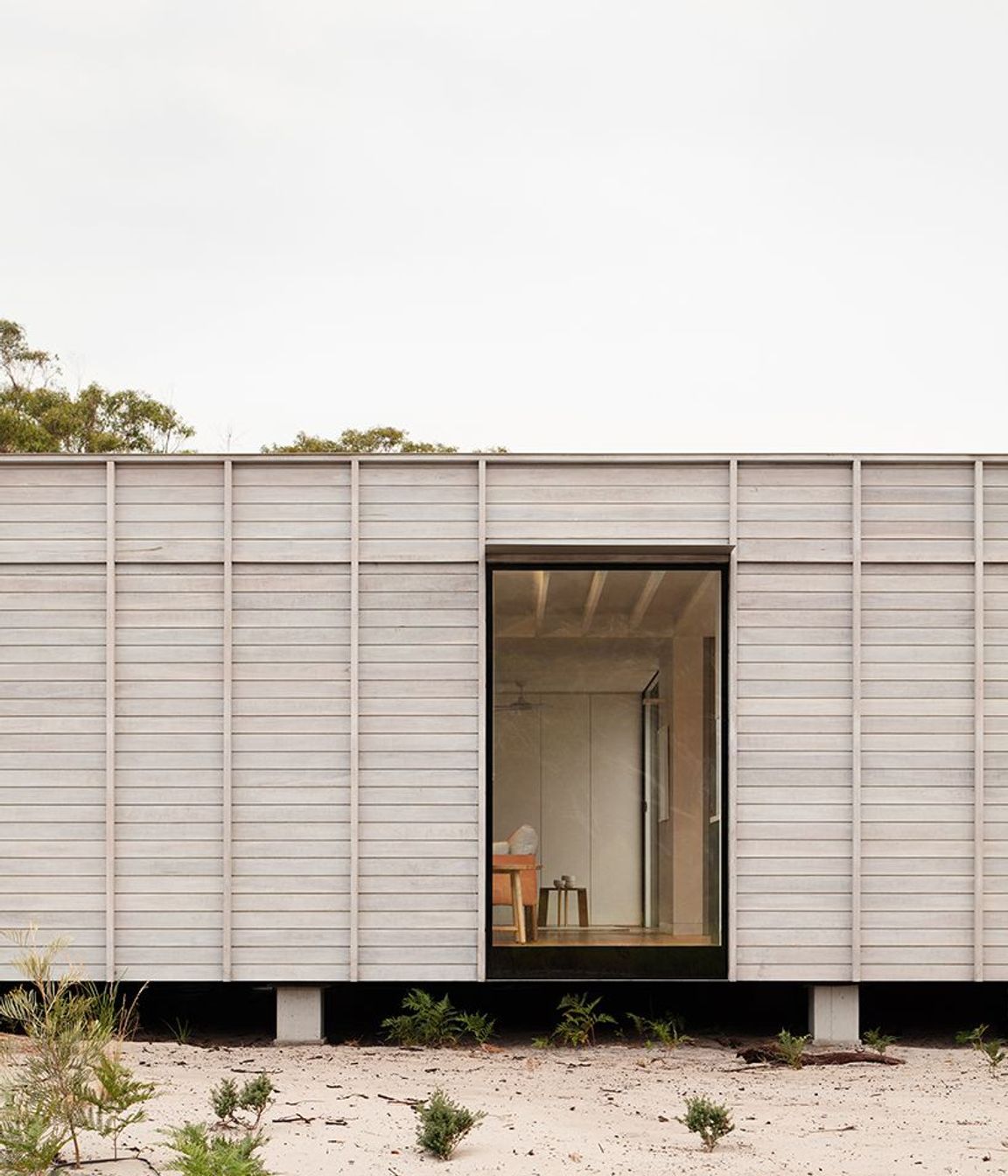 Courtyard House for Fabprefab